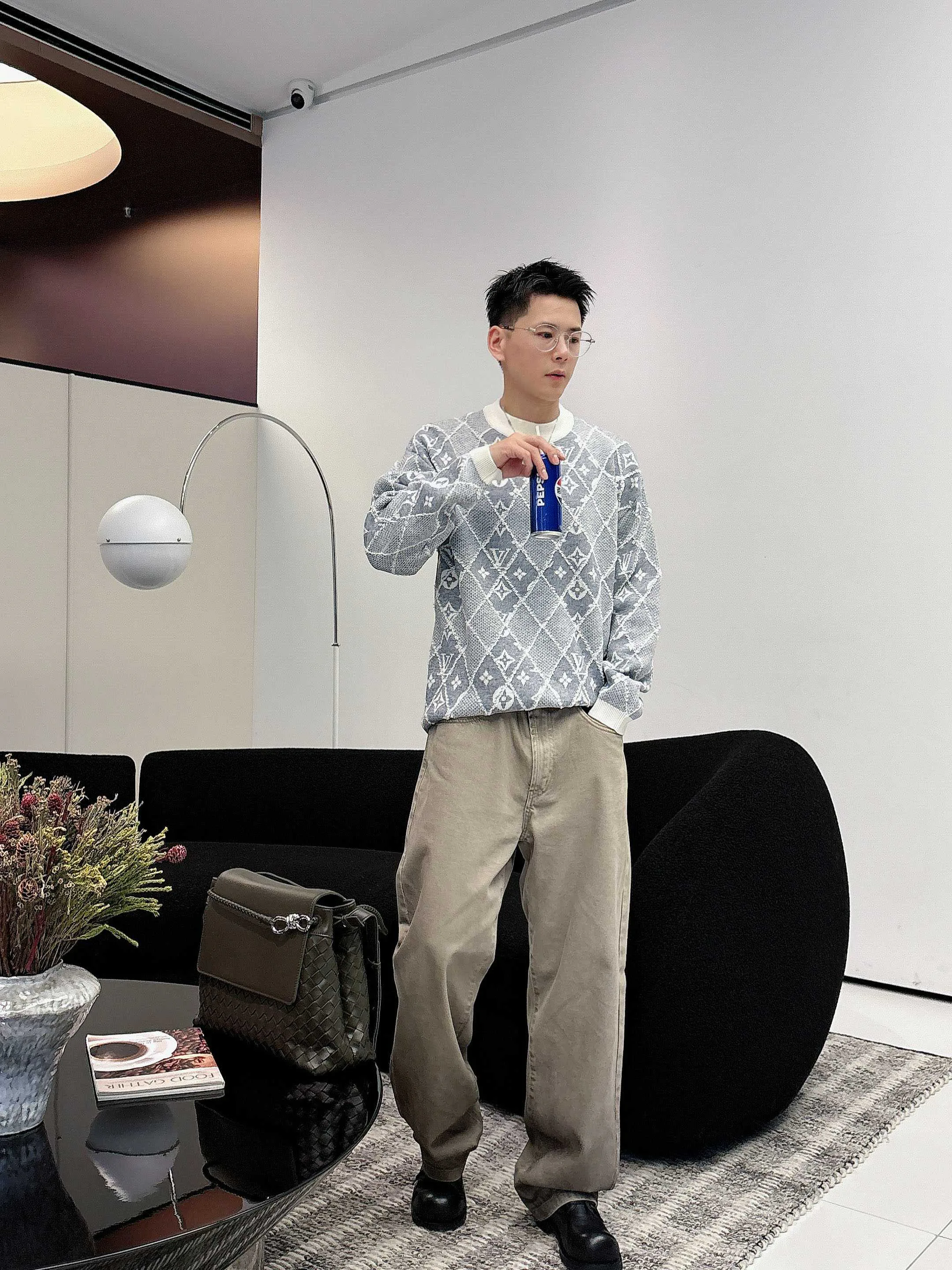 Джемперы И Свитеры Мужские Louis Vuitton 927982