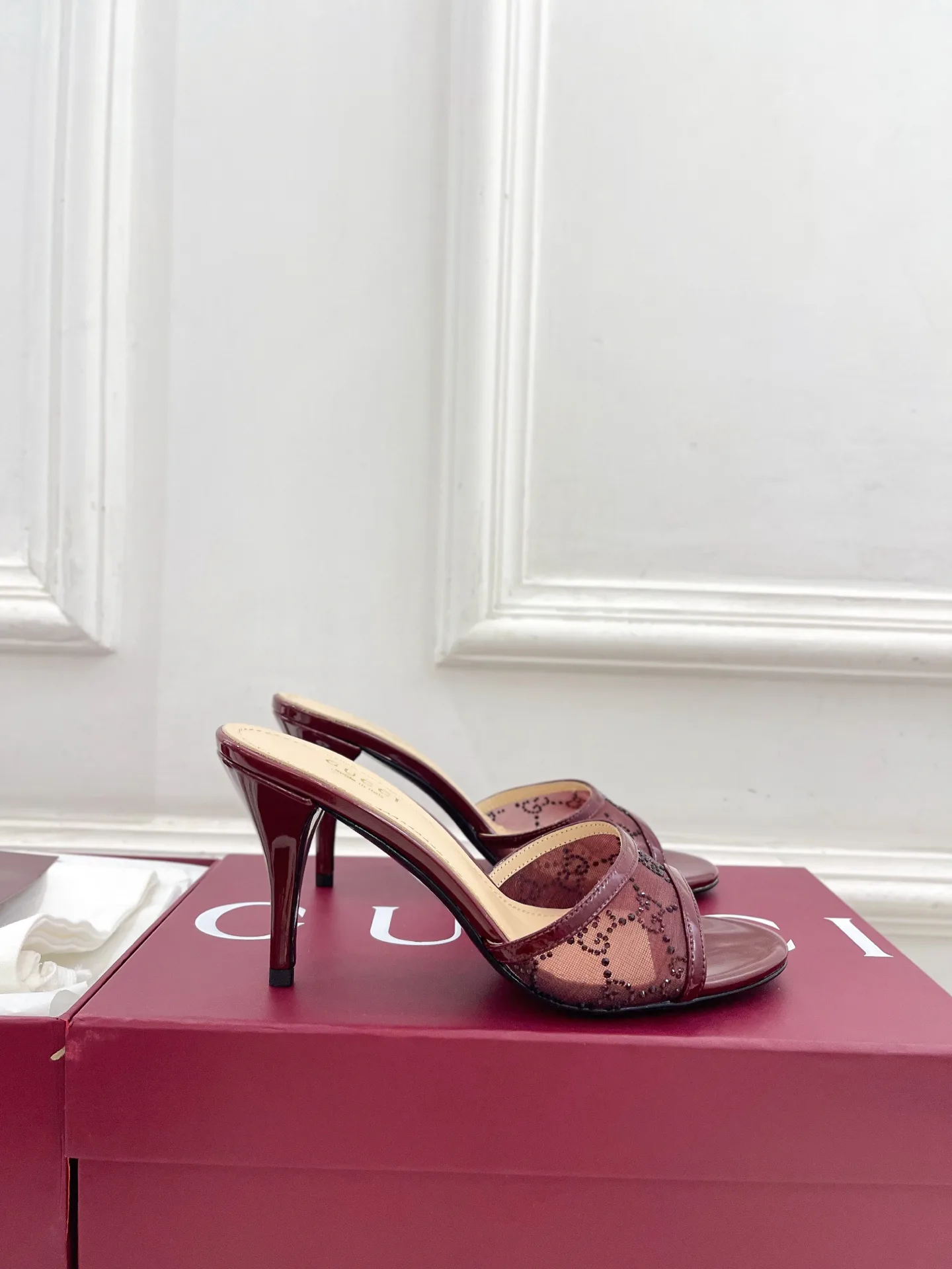 Босоножки Женские Gucci 13085024