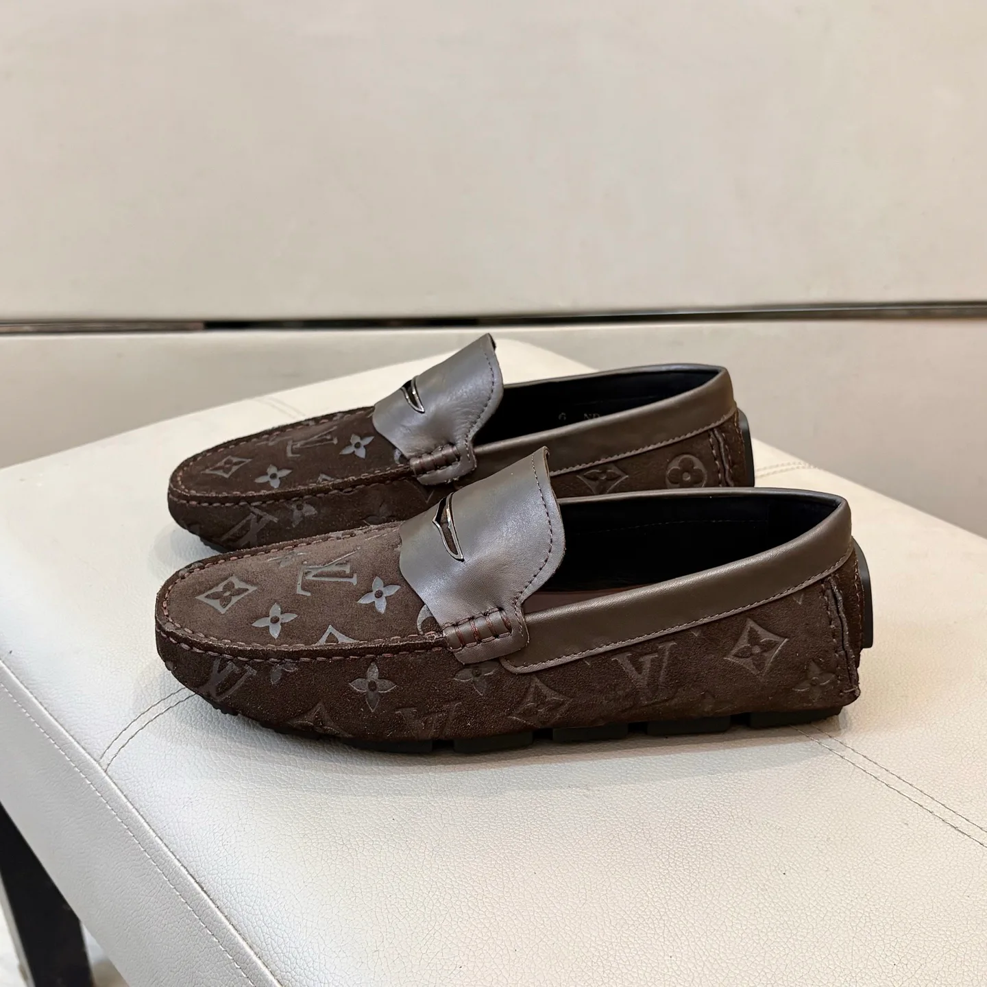 Мокасины Мужские Loro Piana 3781867