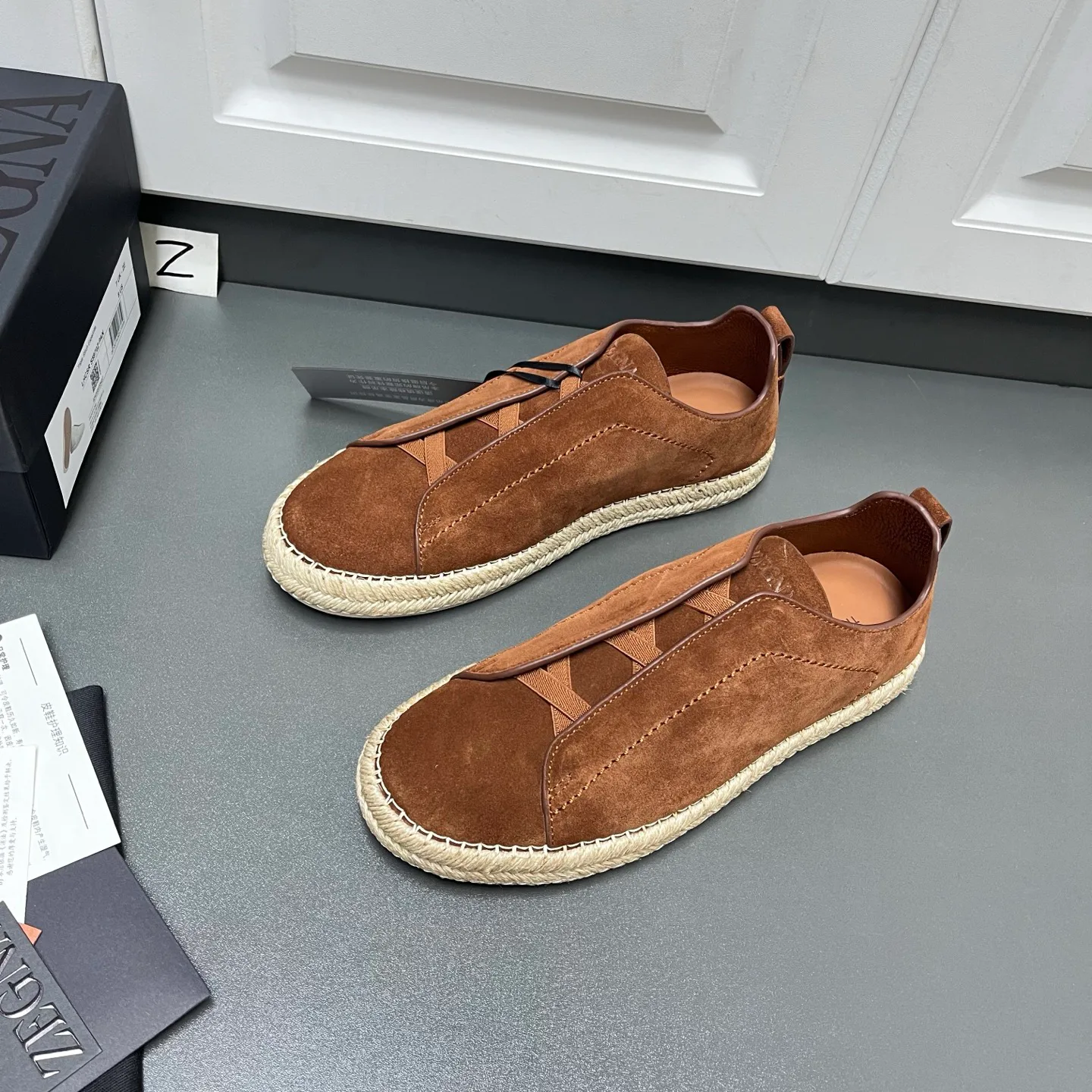 Кроссовки Мужские Zegna 16940124