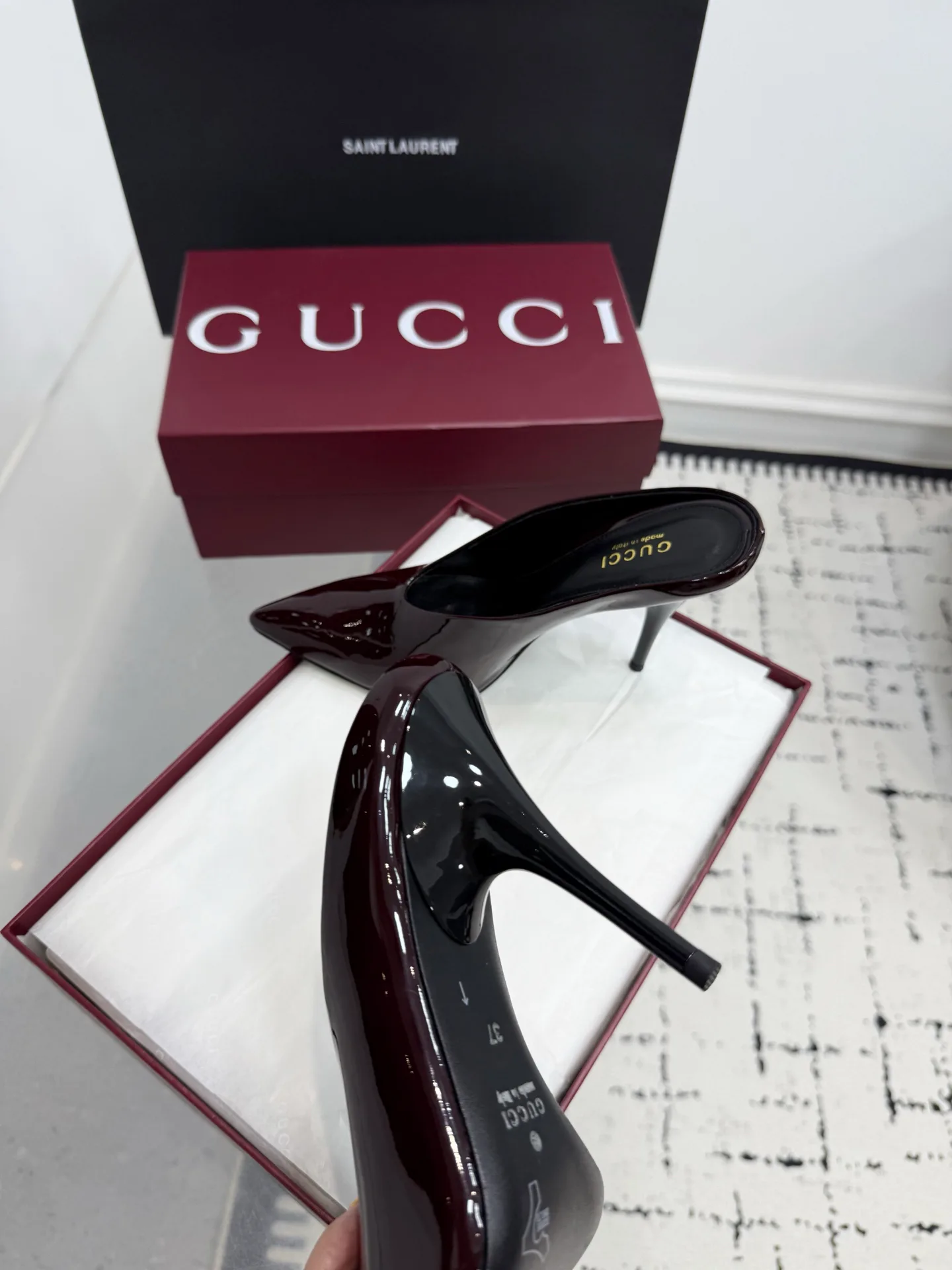 Туфли Женские Gucci 80743