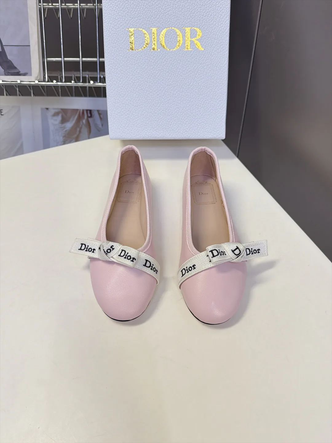 Балетки Женские Christian Dior 18005282