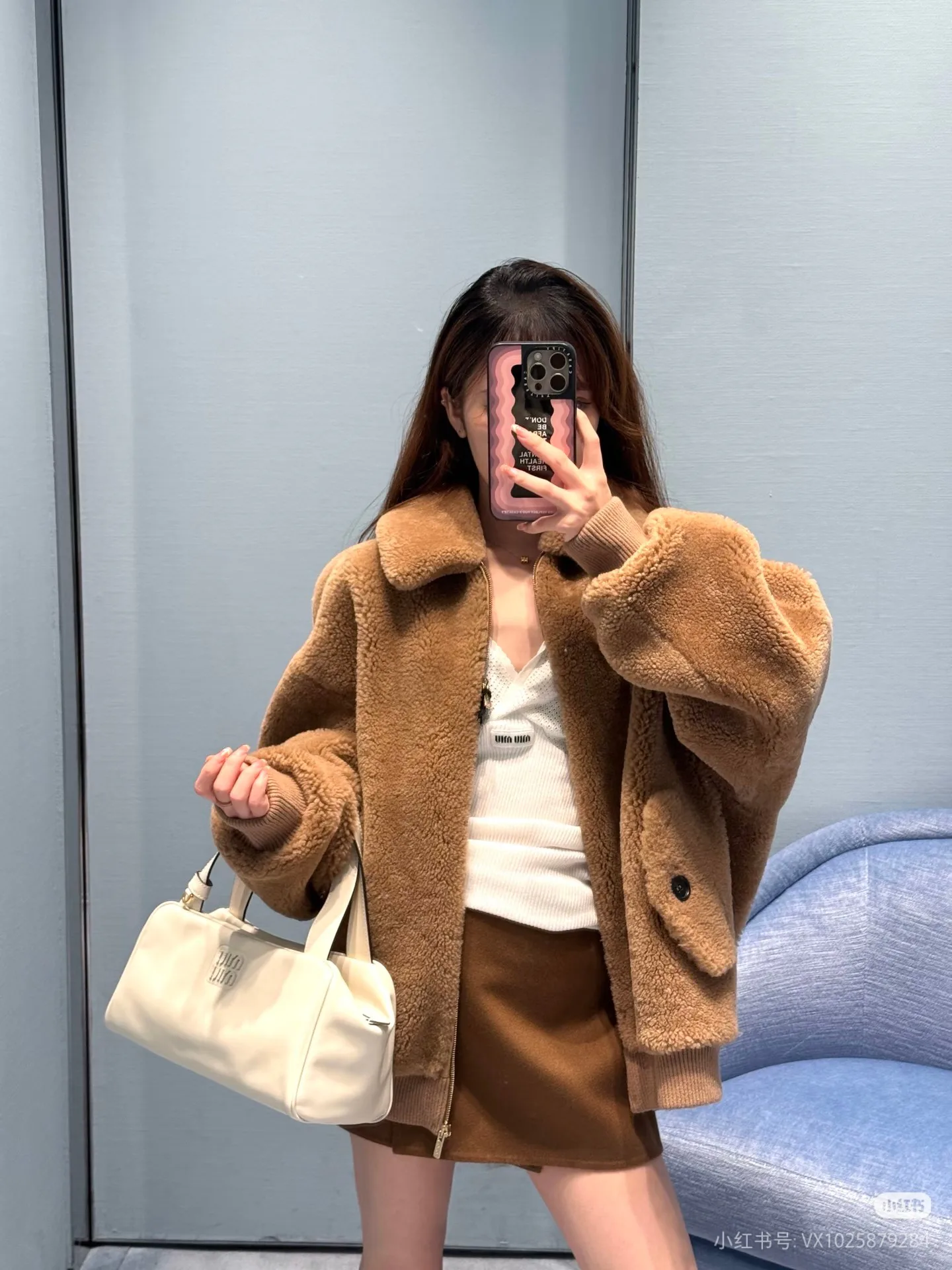 Куртки И Пуховики Женские Miu Miu 317388