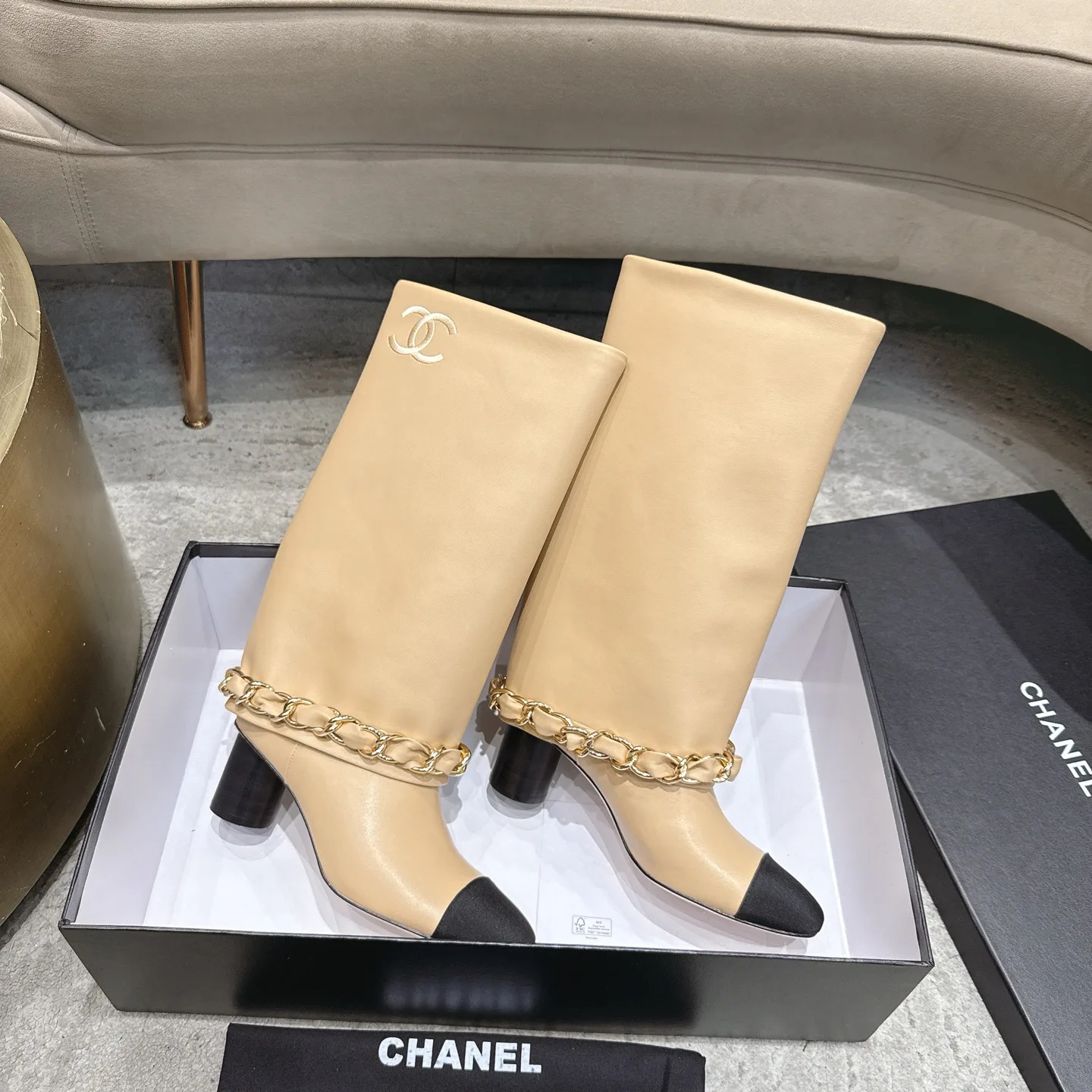 Сапоги Женские Chanel 18154575