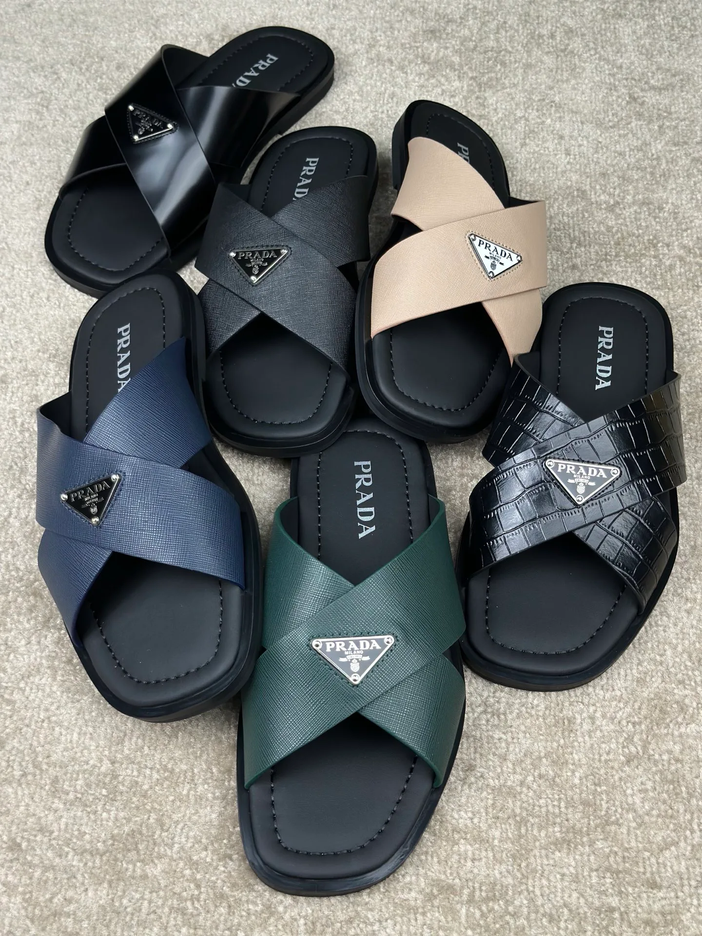 Шлепанцы Мужские Prada 17690