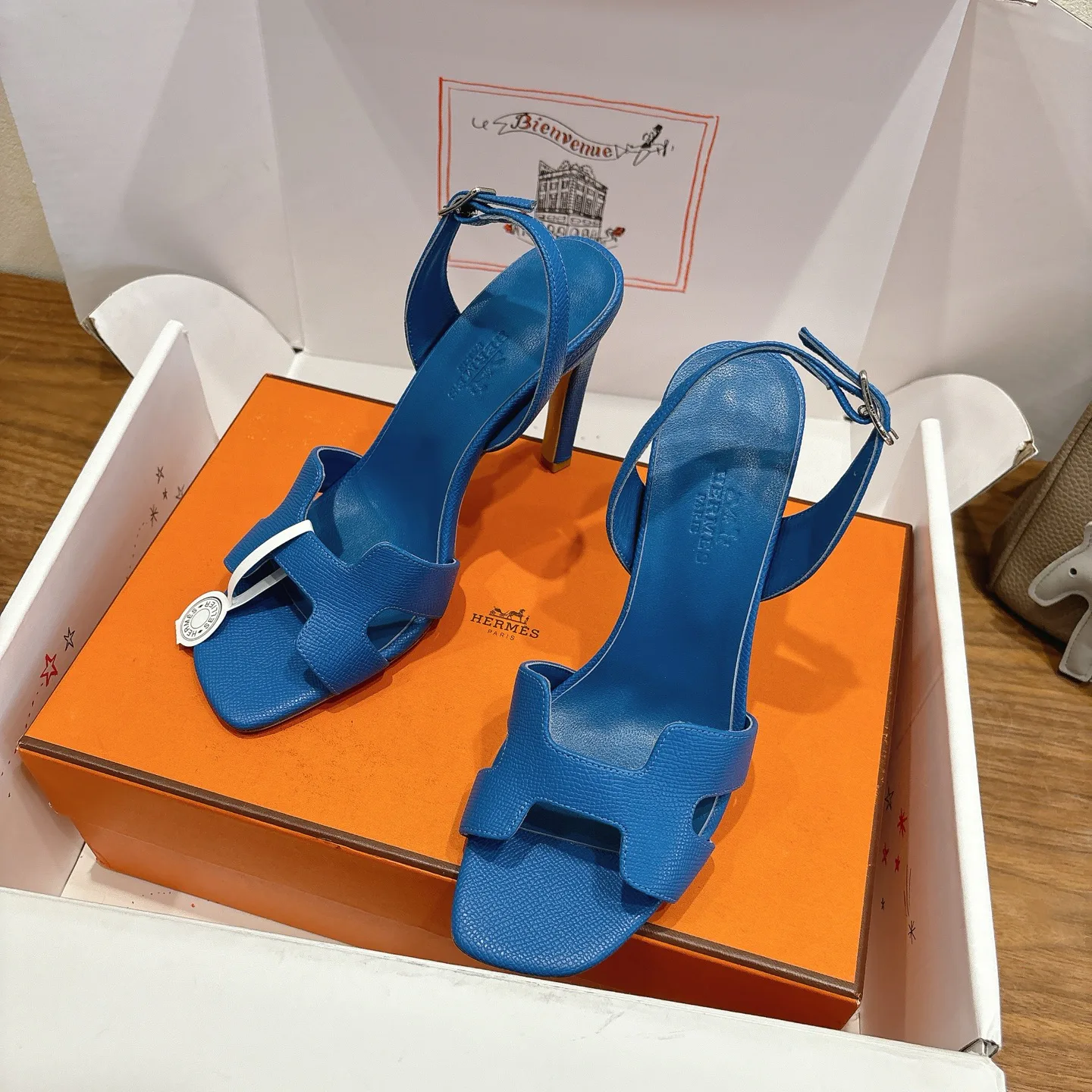 Босоножки Женские Hermes 11514465