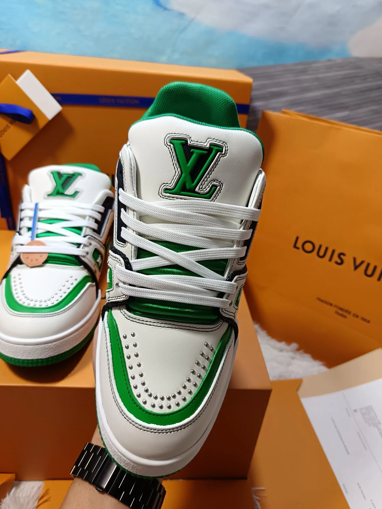 Кроссовки Женские Louis Vuitton 36036