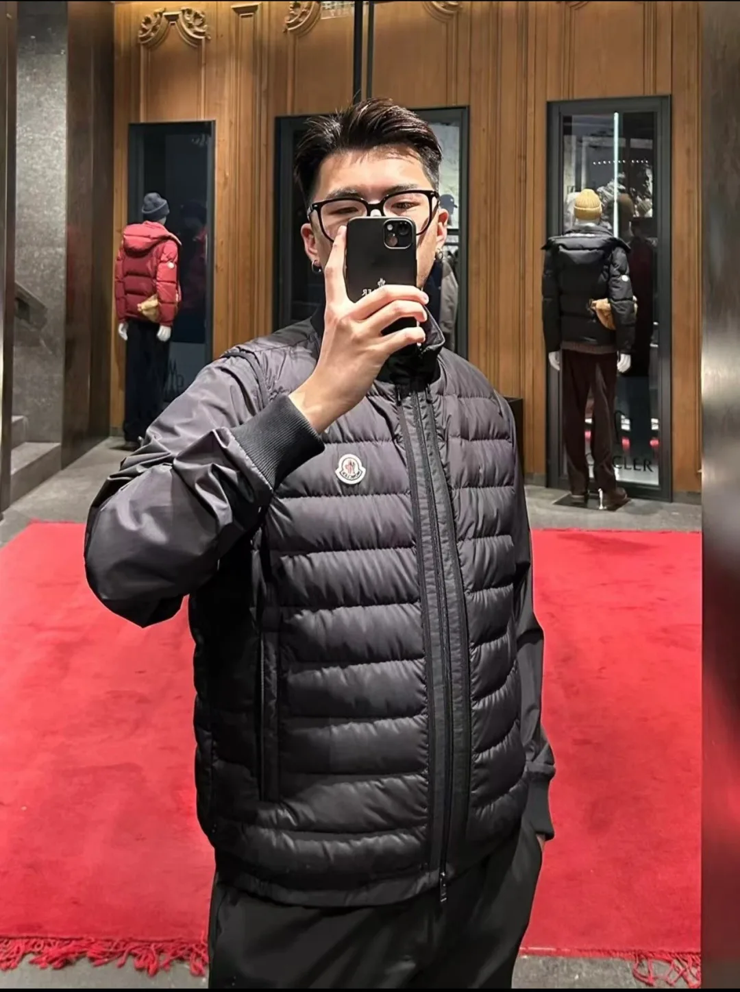 Куртки И Пуховики Мужские Moncler 1270849