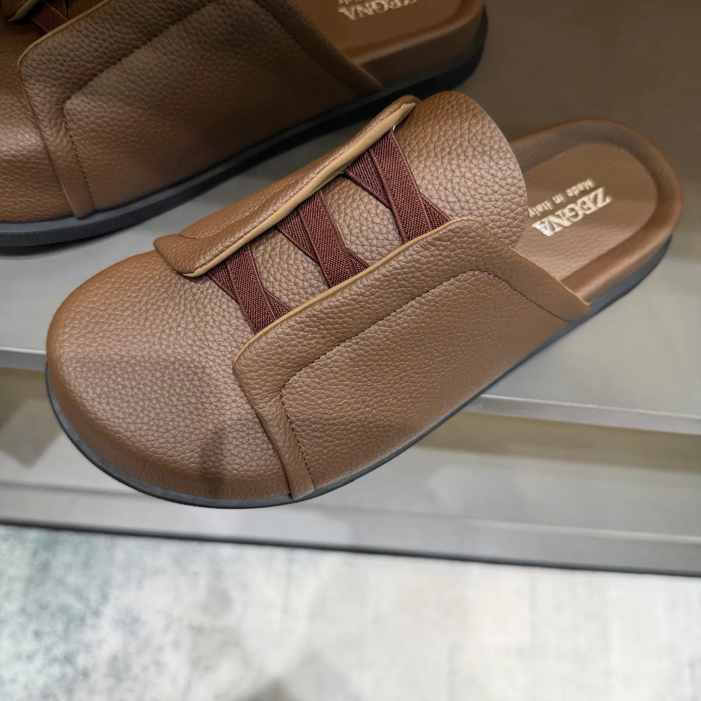 Шлепанцы Мужские Zegna 18385647