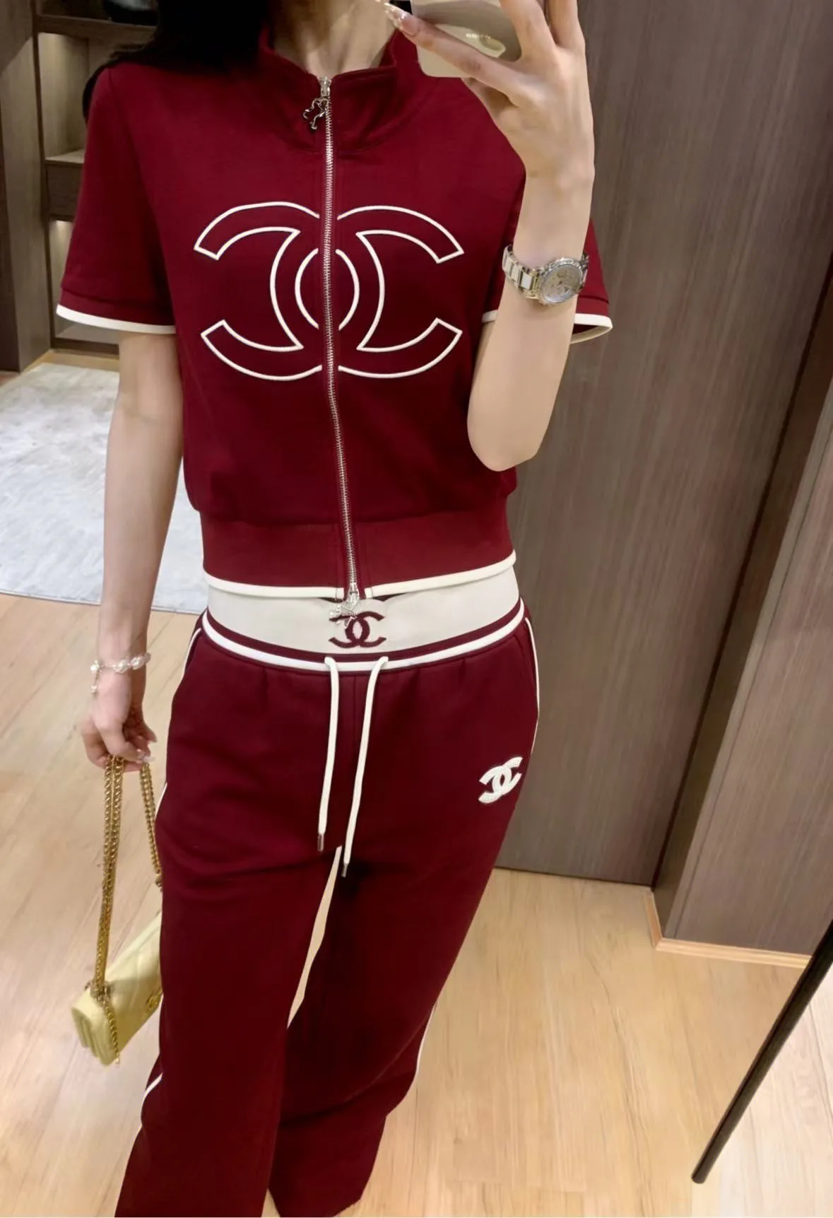 Спортивные Костюмы Женские Chanel 11550134