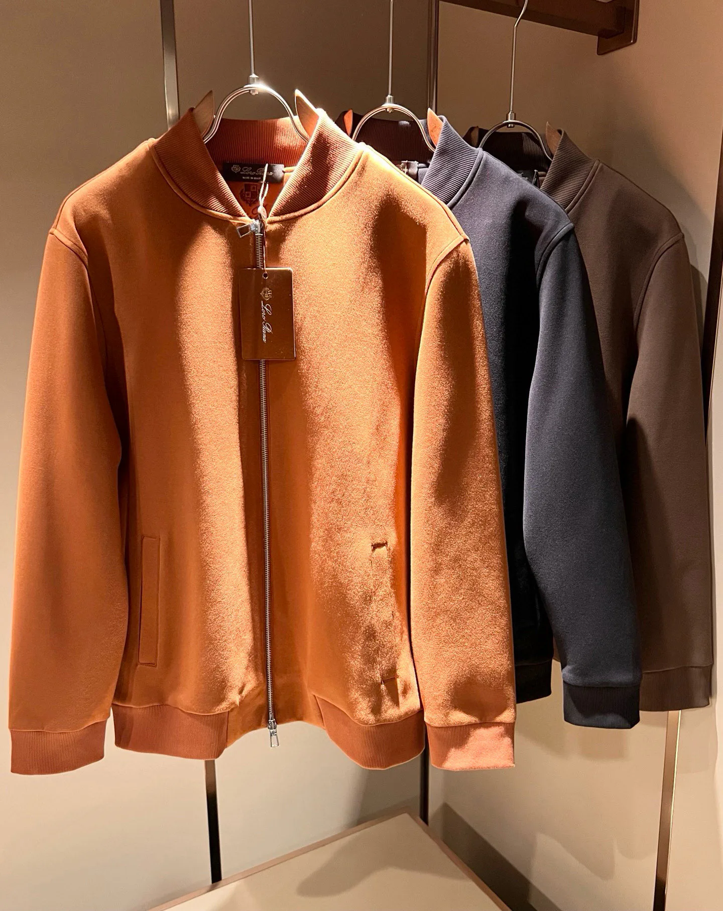 Куртки И Пуховики Мужские Loro Piana 1151113