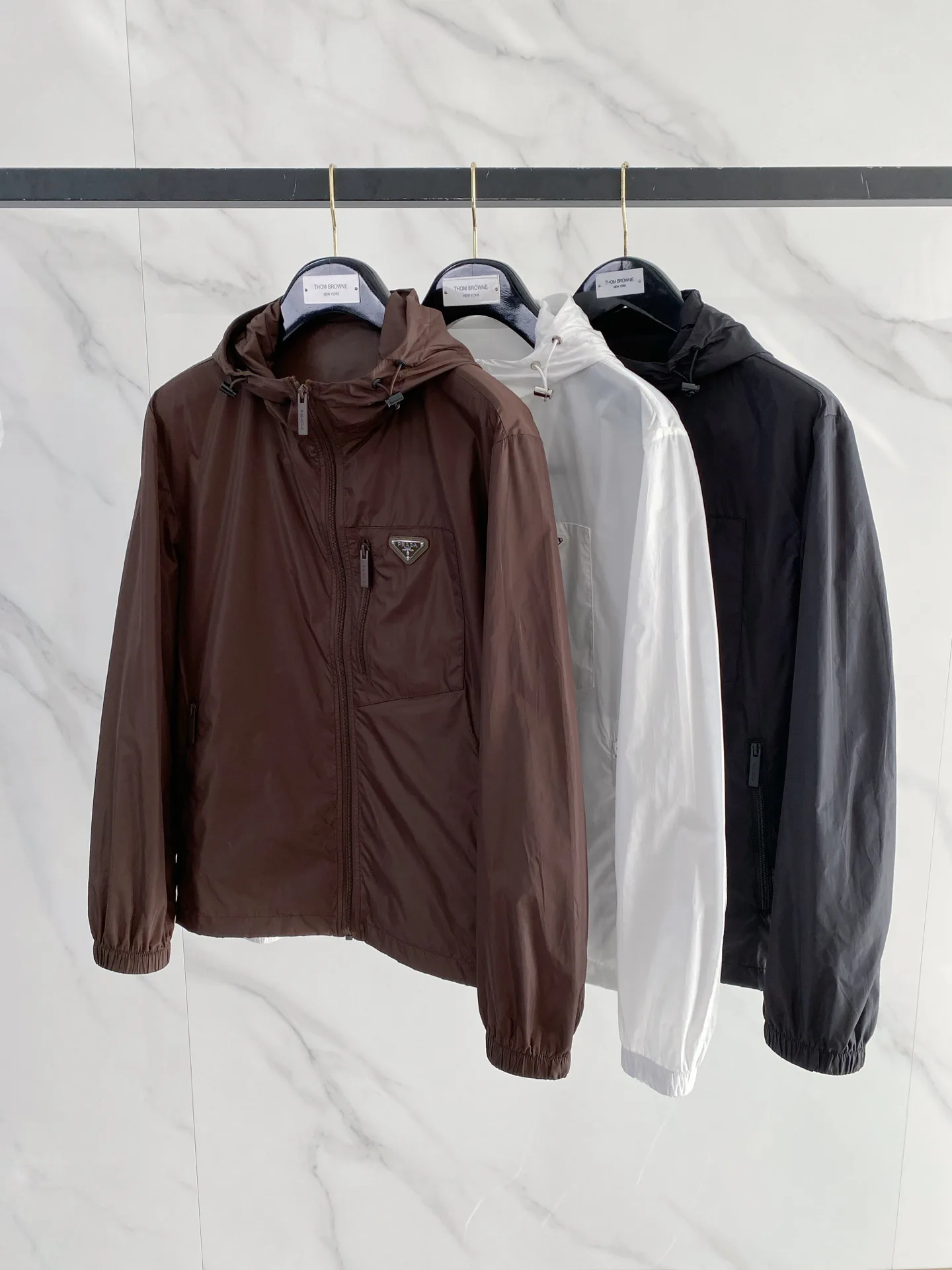 Куртки И Пуховики Мужские Prada 6747055