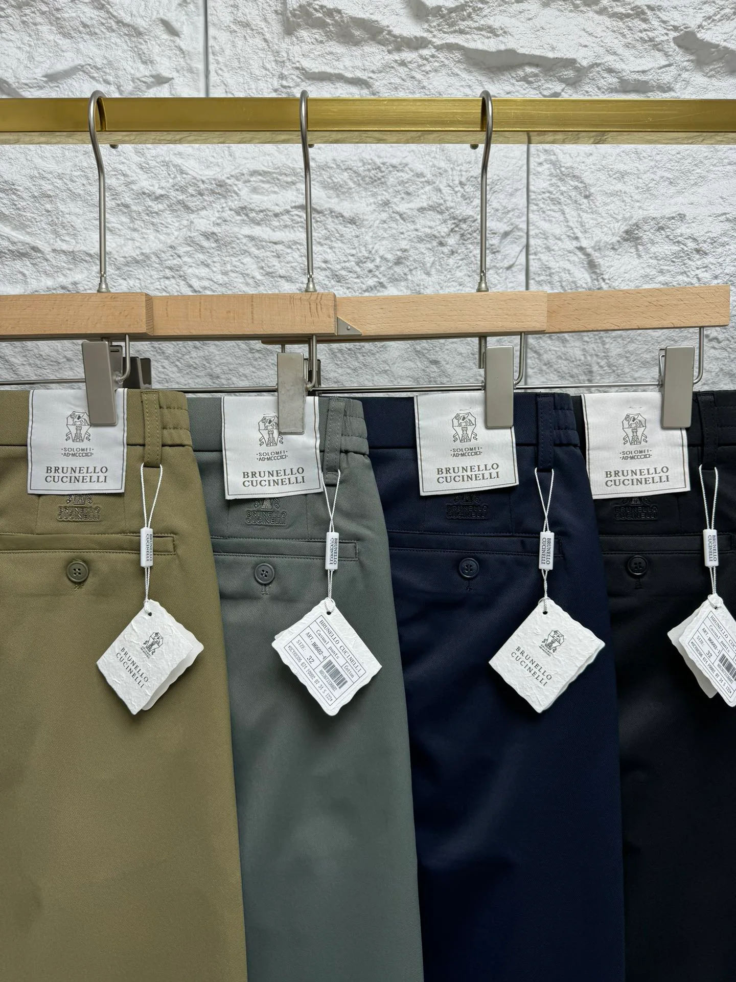 Брюки Мужские Brunello Cucinelli 11425484