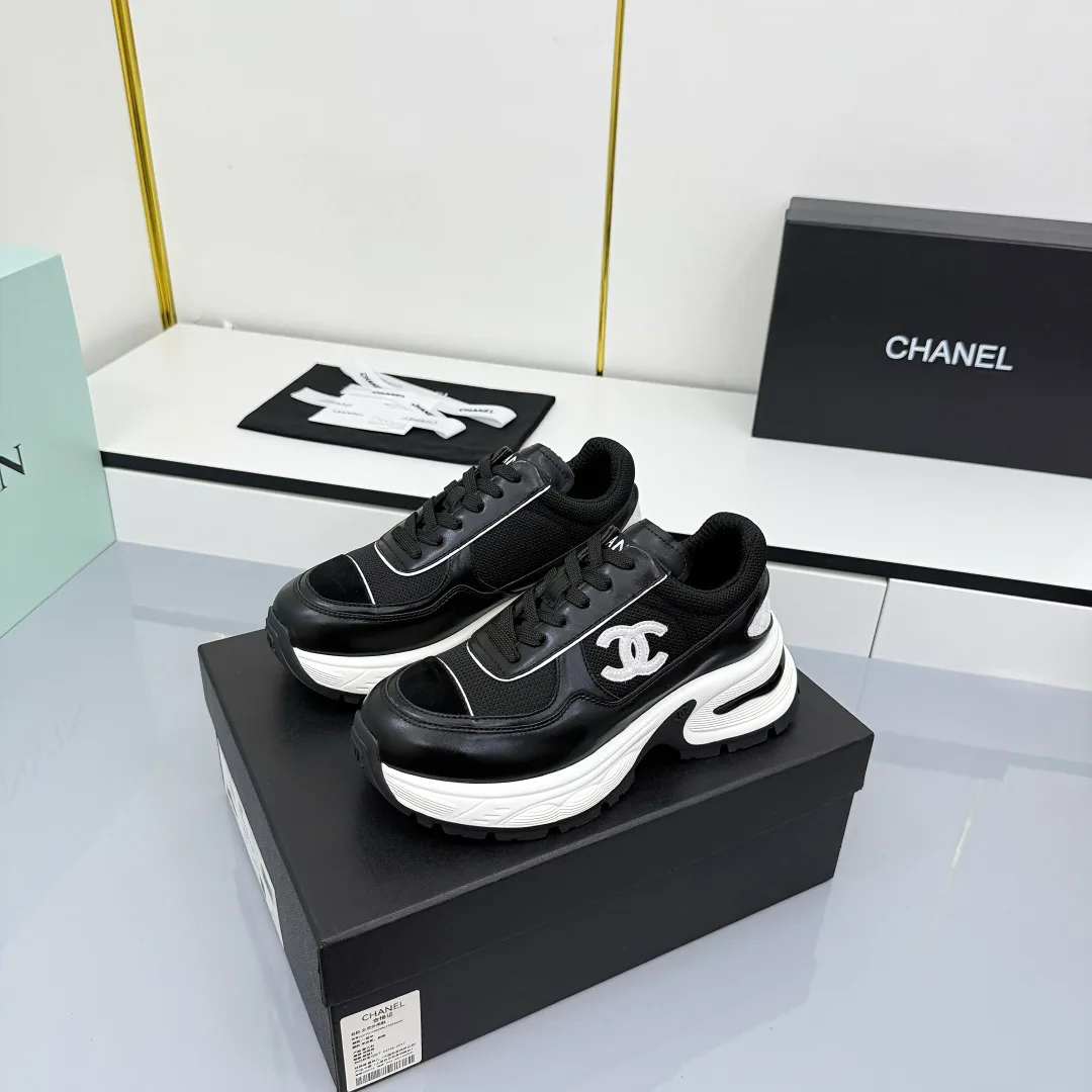 Кроссовки Женские Chanel 4502687