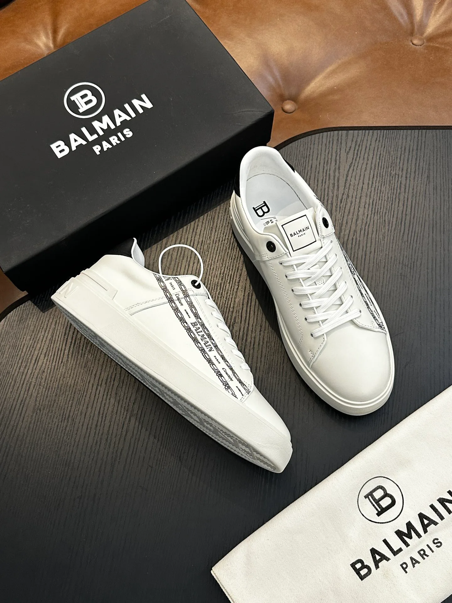 Кеды Мужские Balmain 141607