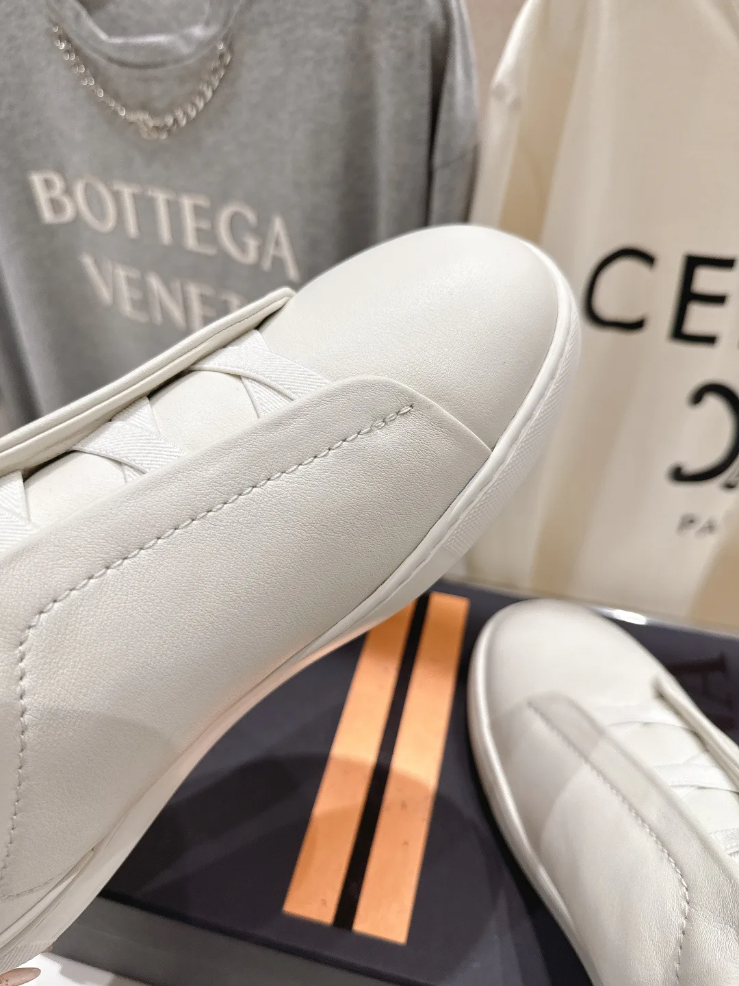 Кеды Мужские Zegna 1293759