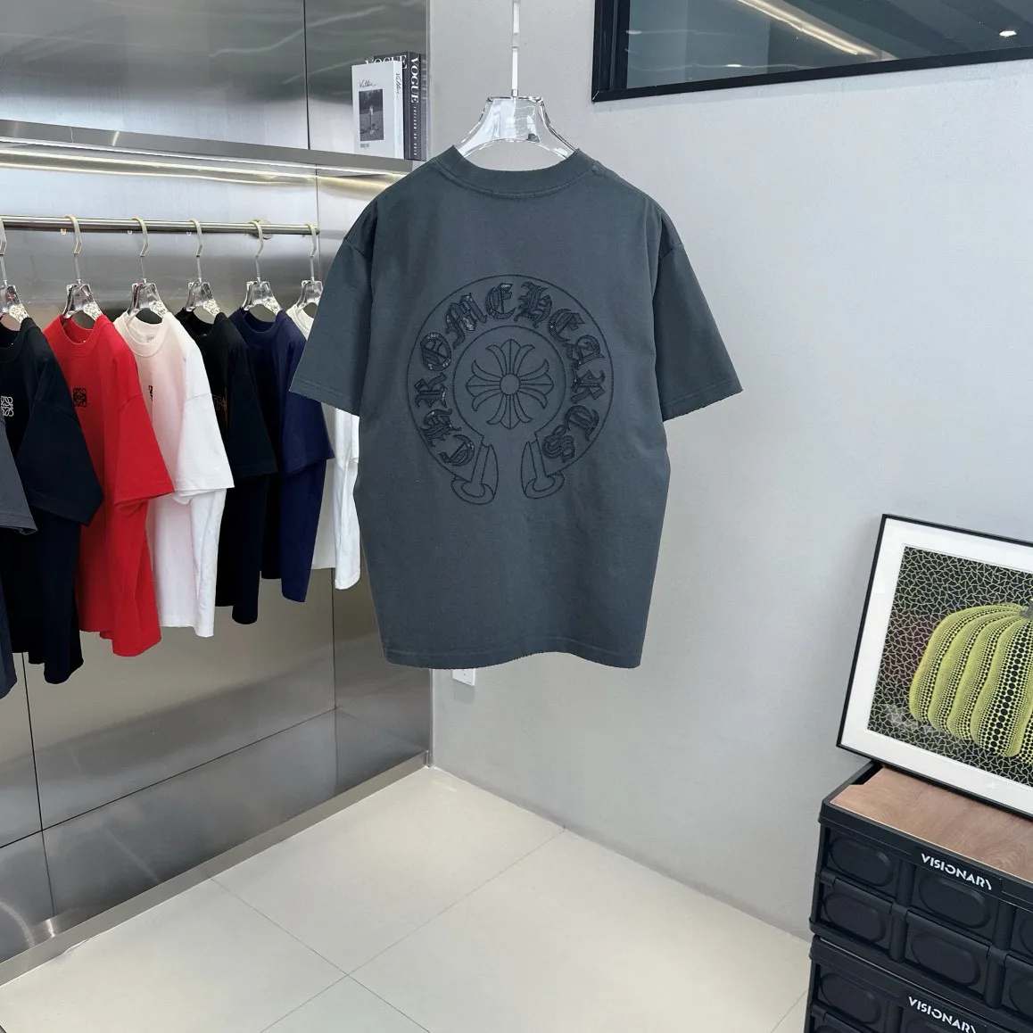 Футболки Женские Chrome Hearts 18717