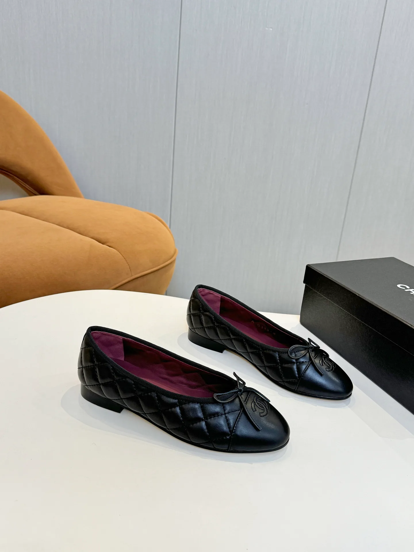 Балетки Женские Chanel 573998