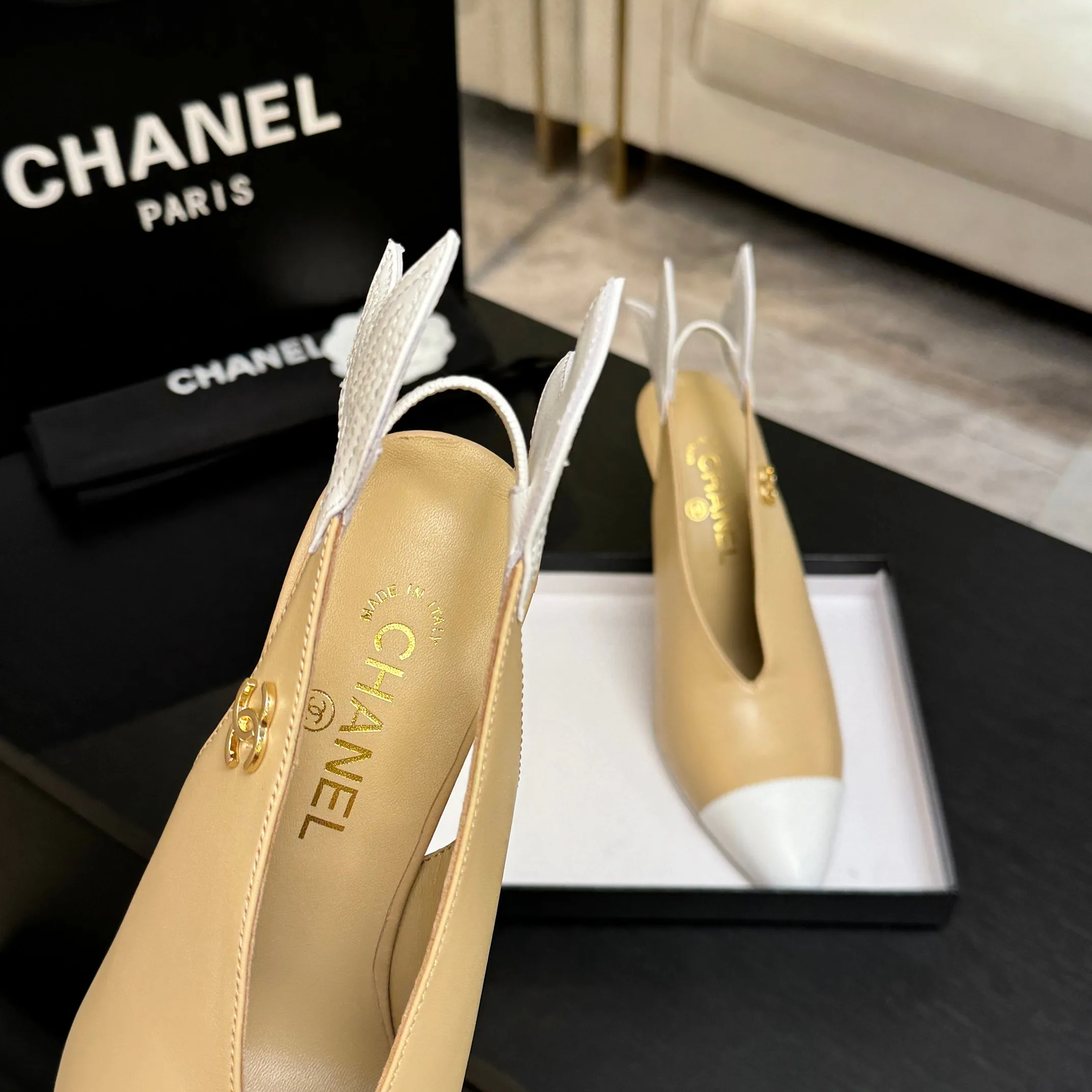 Туфли Женские Chanel 17448349