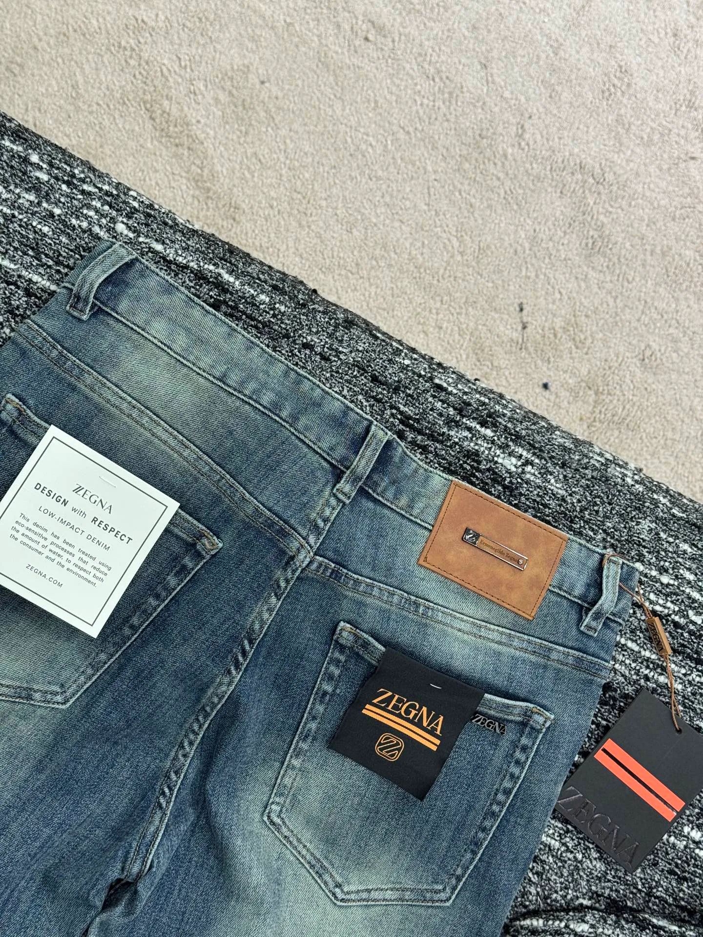 Джинсы Мужские Zegna 18084107