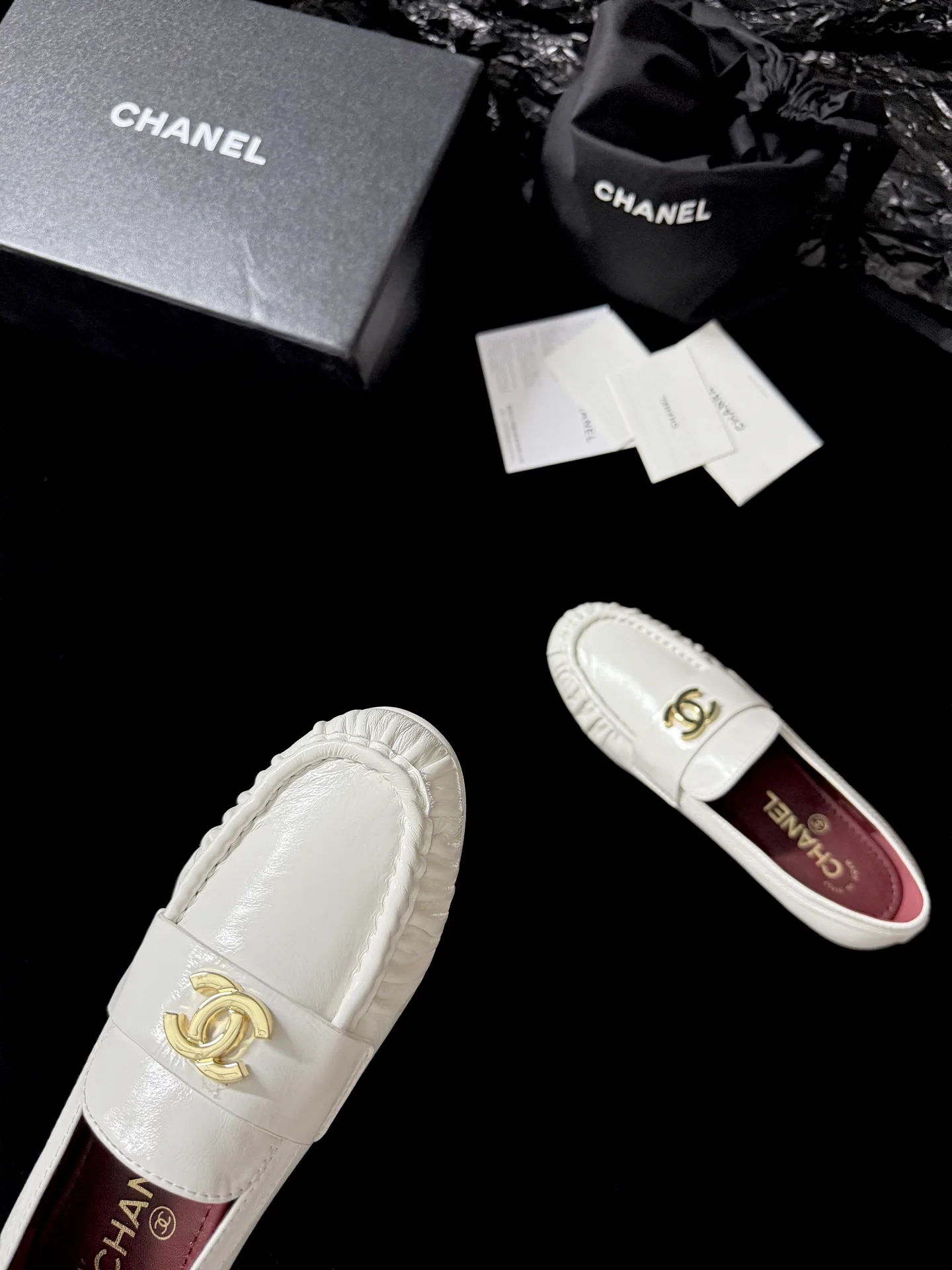 Лоферы И Мокасины Женские Chanel 17301282