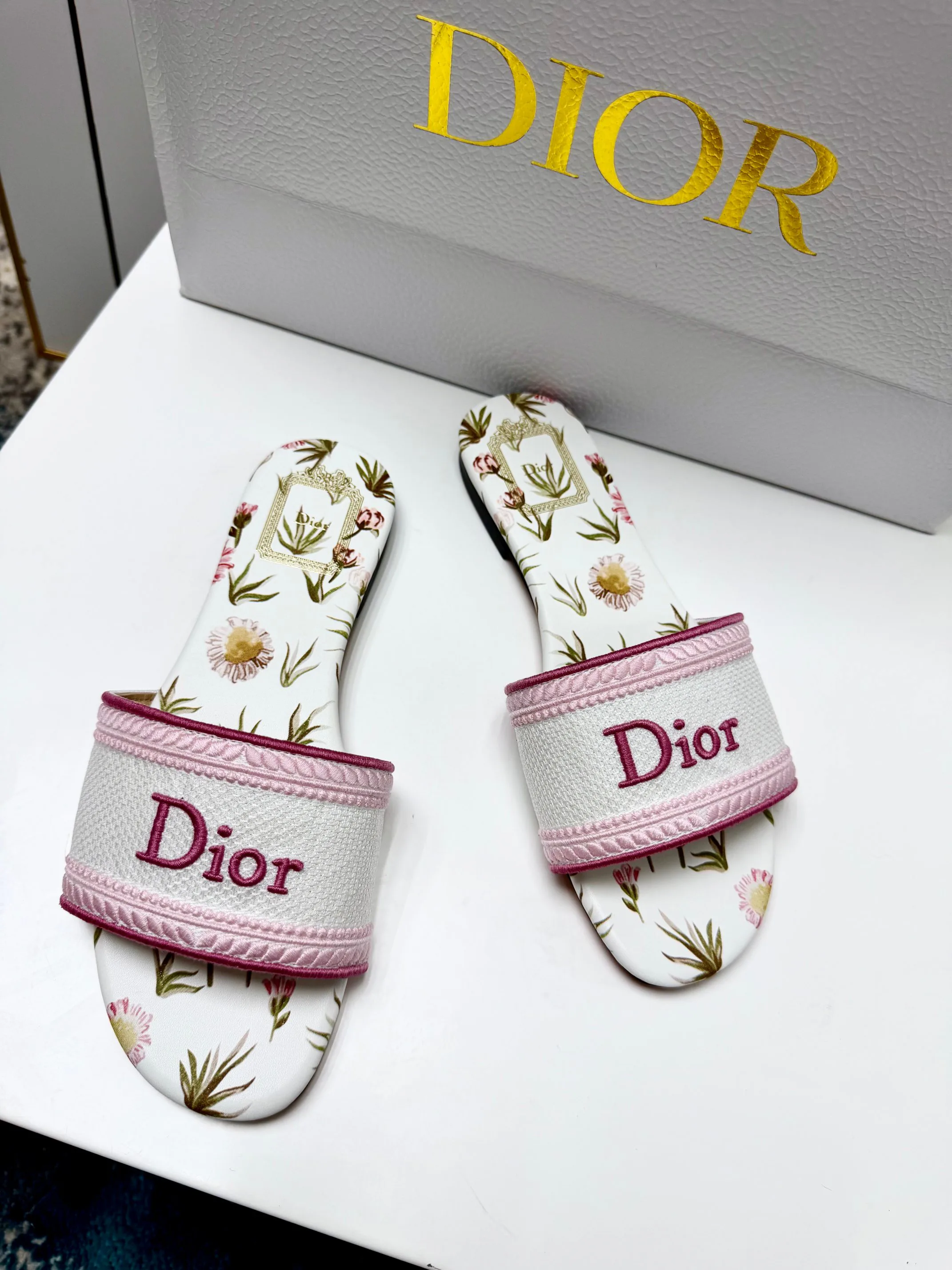 Сандалии Женские Christian Dior 12877271