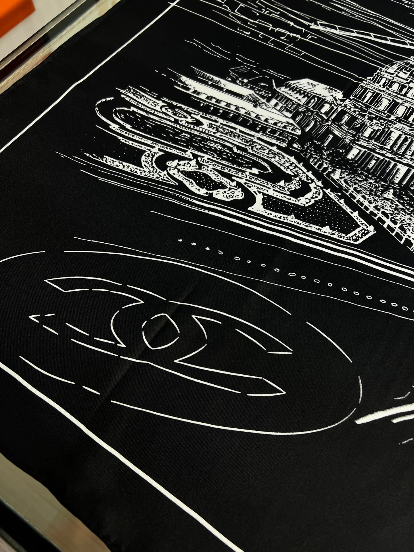 Шарфы Chanel 807689