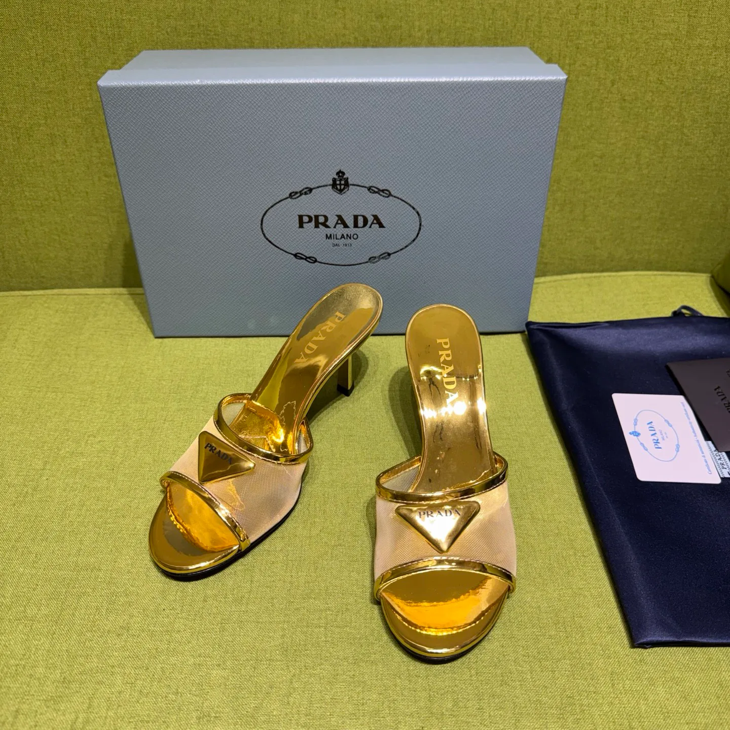 Босоножки Женские Prada 11819868