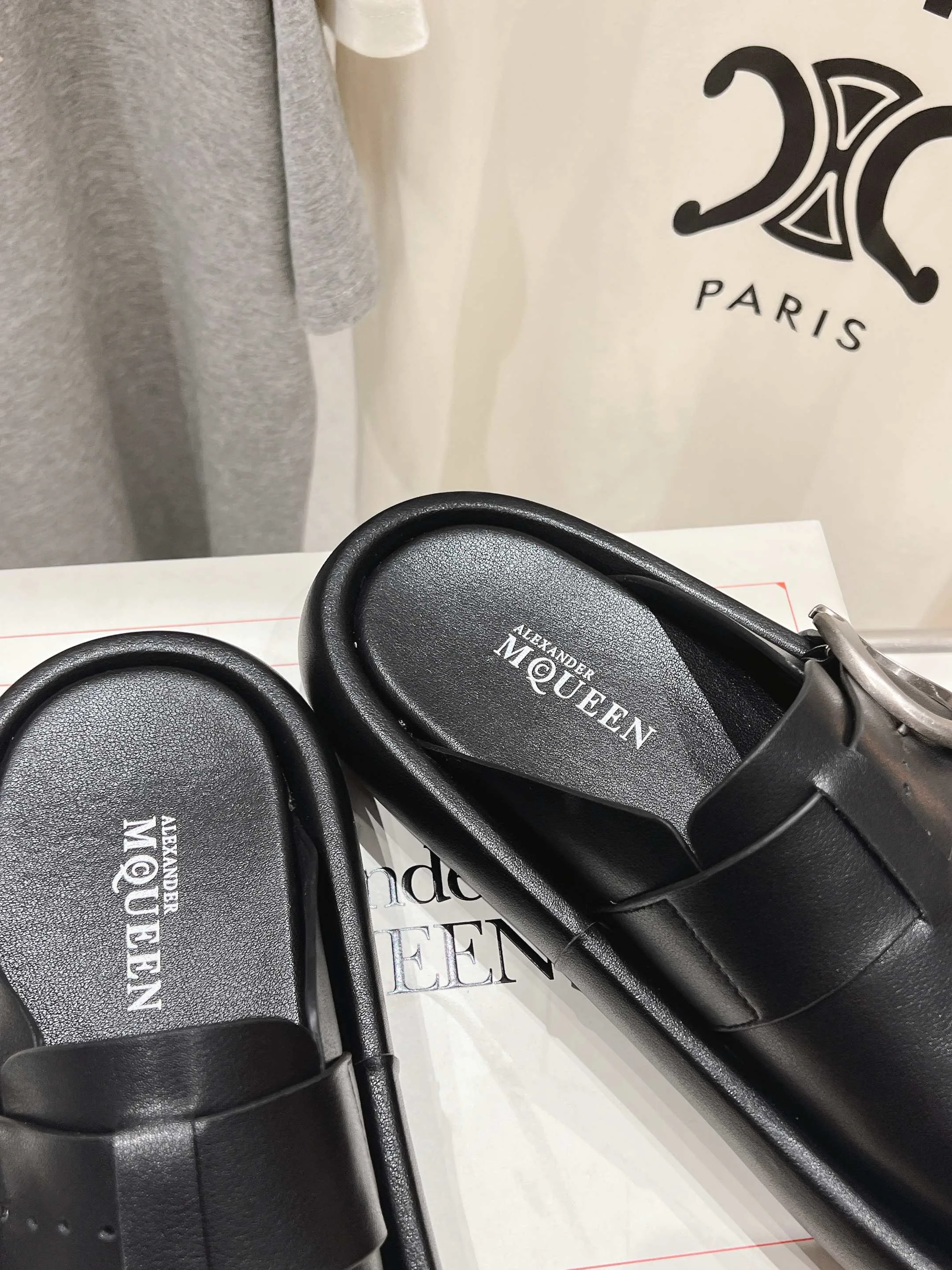 Мюли И Сабо Женские Alexander Mcqueen 19755