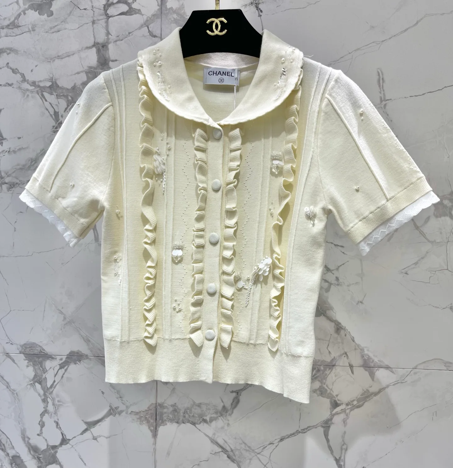 Джемперы И Свитеры Женские Chanel 17500333