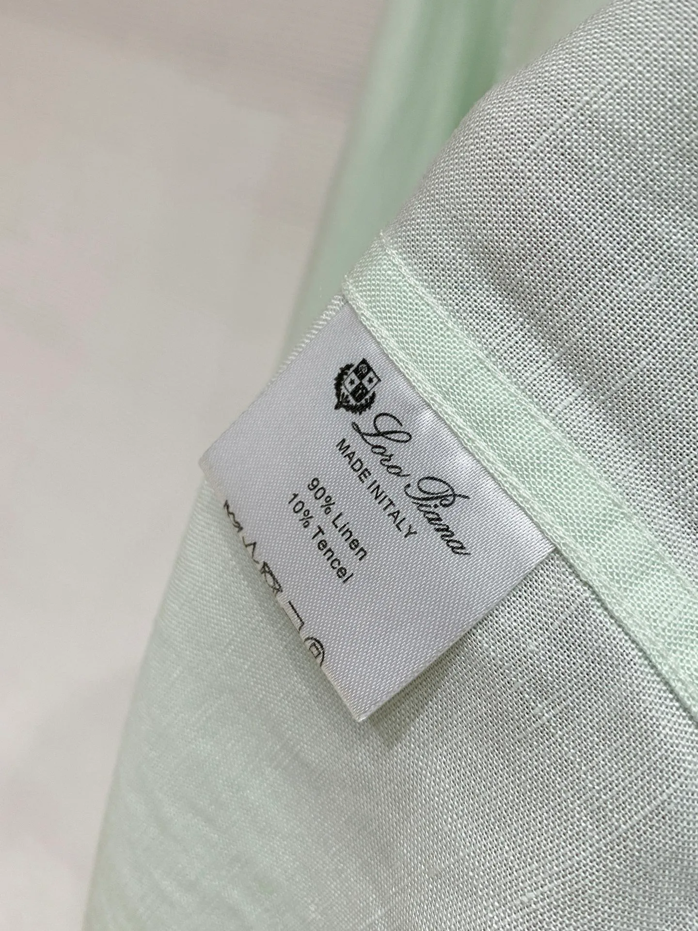 Рубашки Мужские Loro Piana 11496618