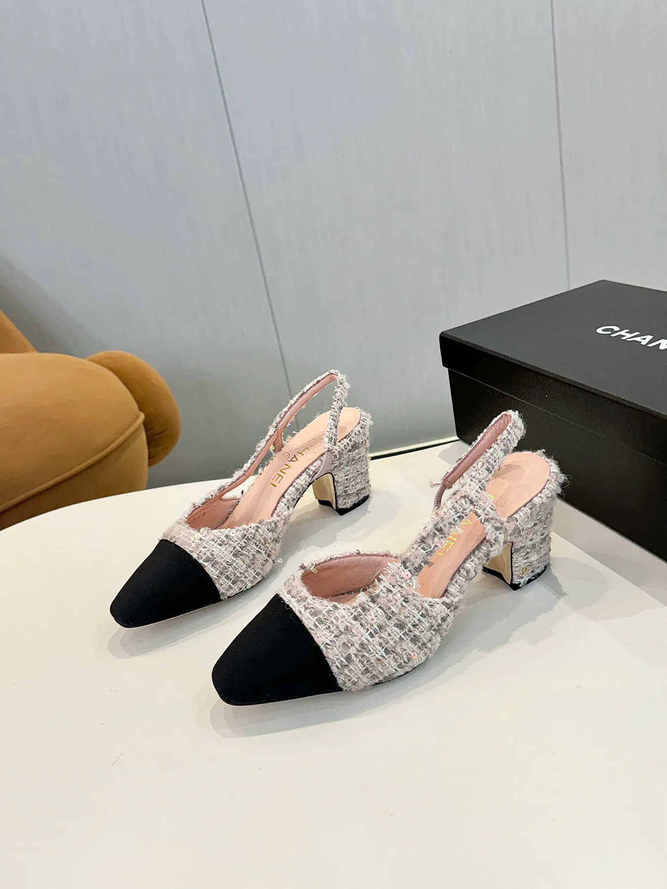 Туфли Женские Chanel 72890