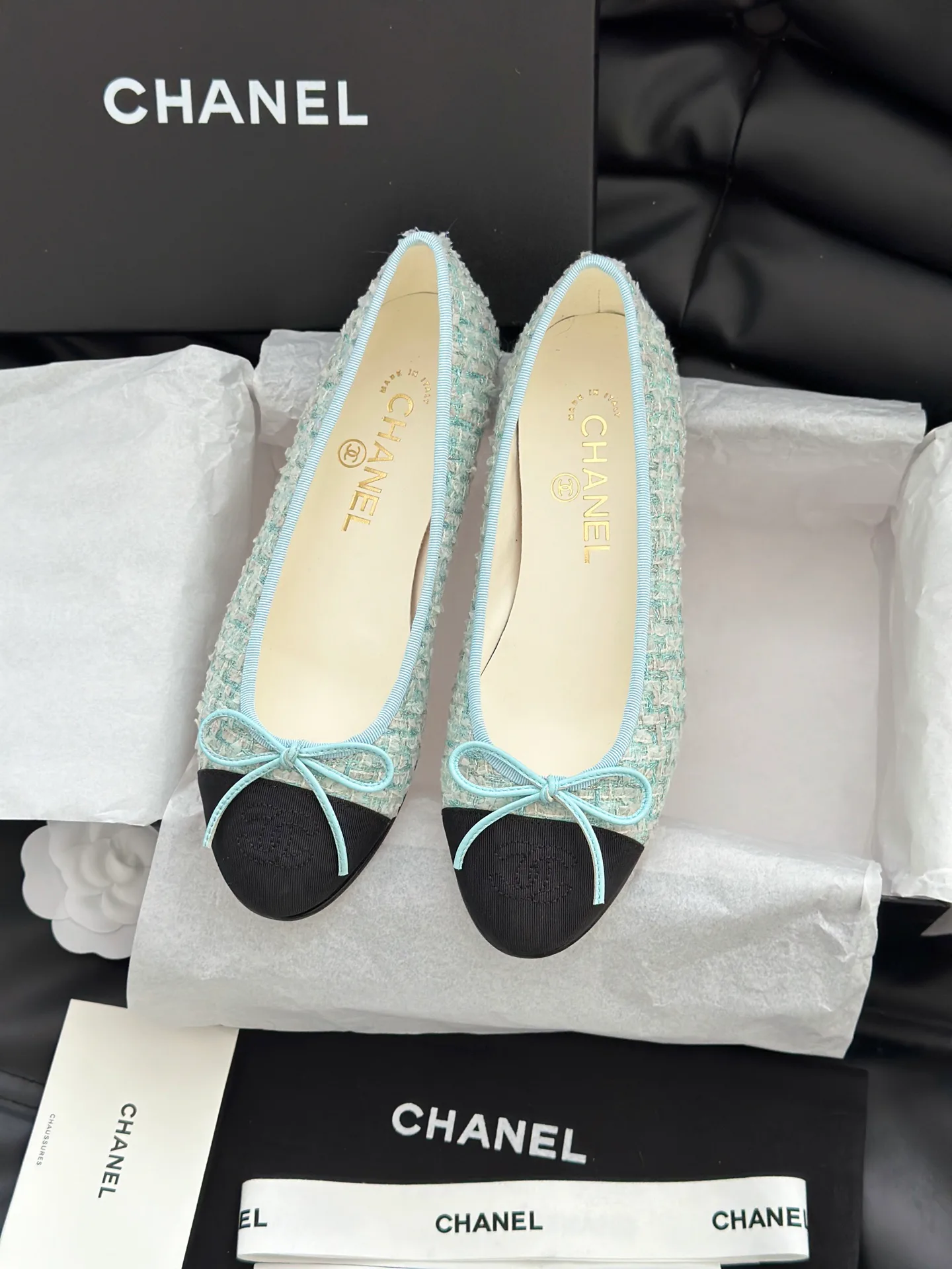 Балетки Женские Chanel 11508764