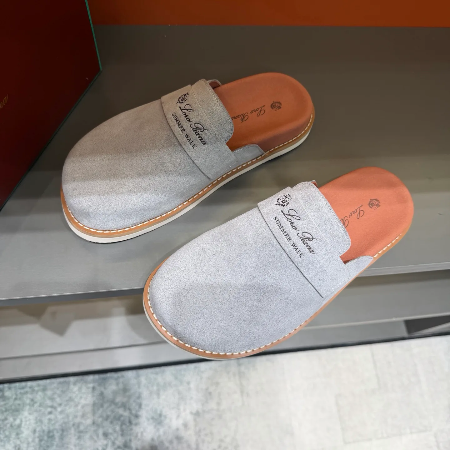 Мюли И Сабо Женские Loro Piana 18400816