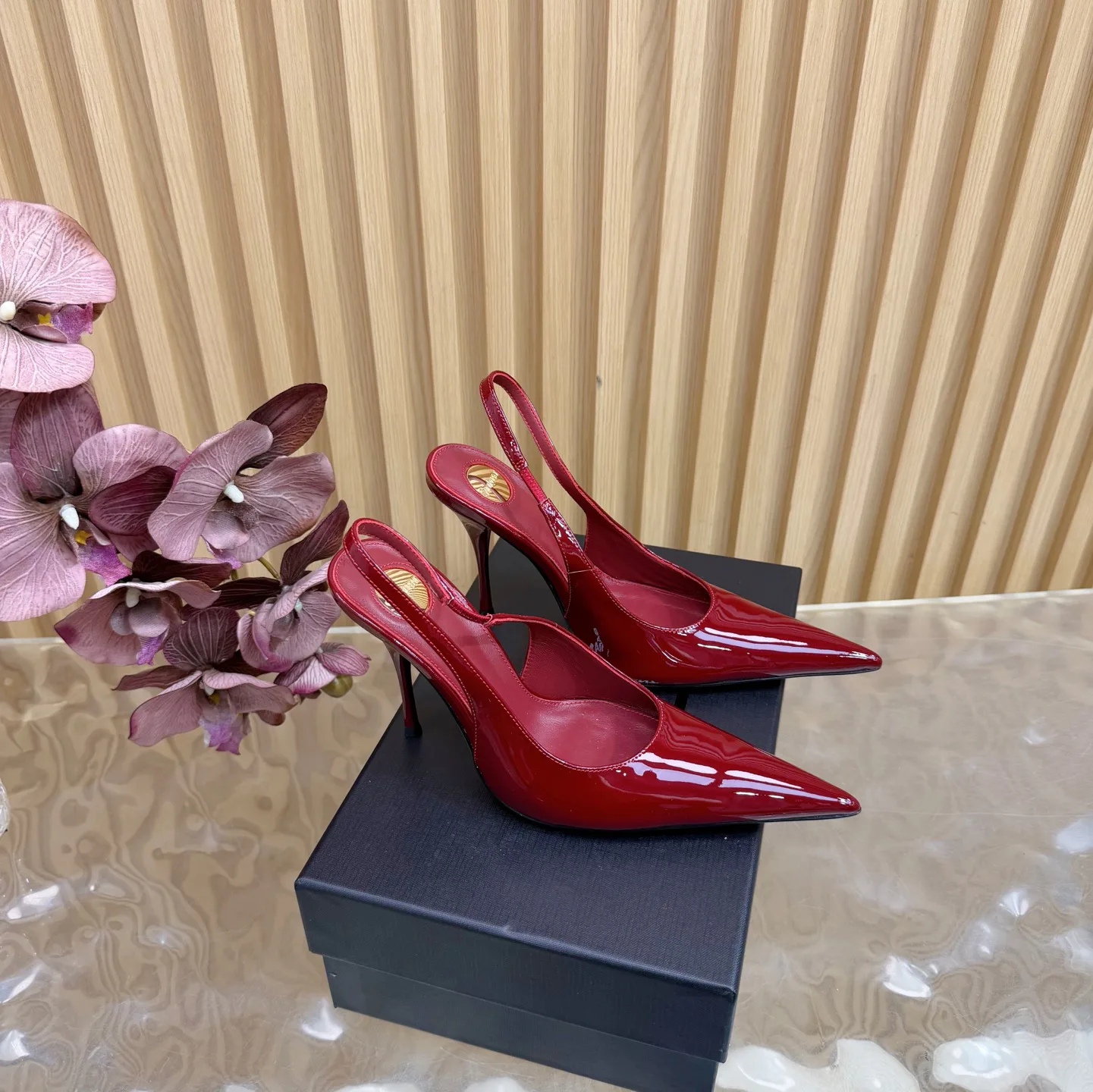 Туфли Женские Saint Laurent 10712252