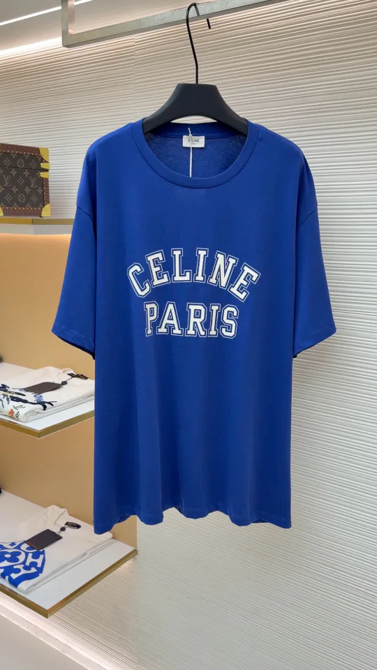Футболки Мужские Celine 9226533