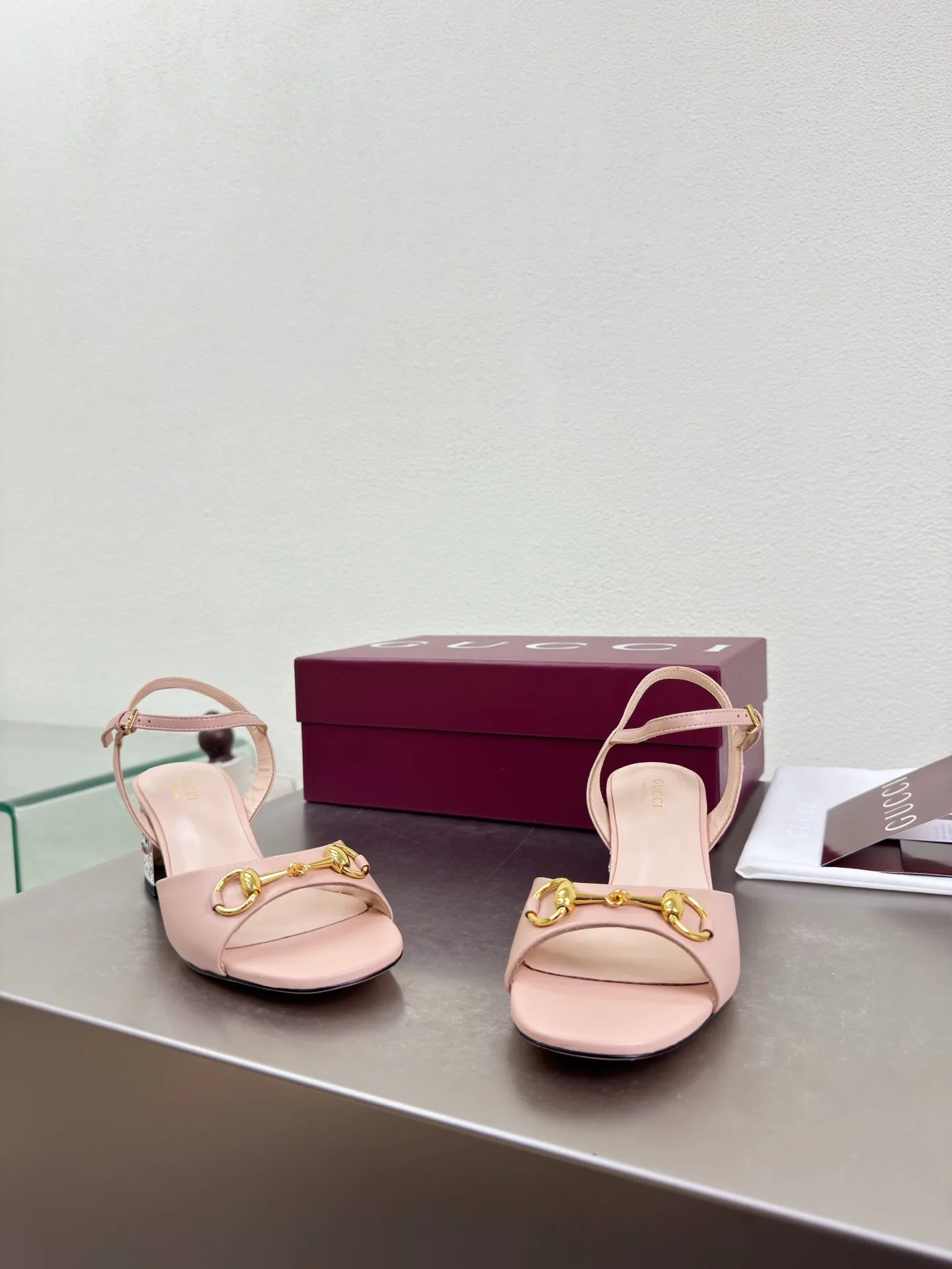 Босоножки Женские Gucci 5084469