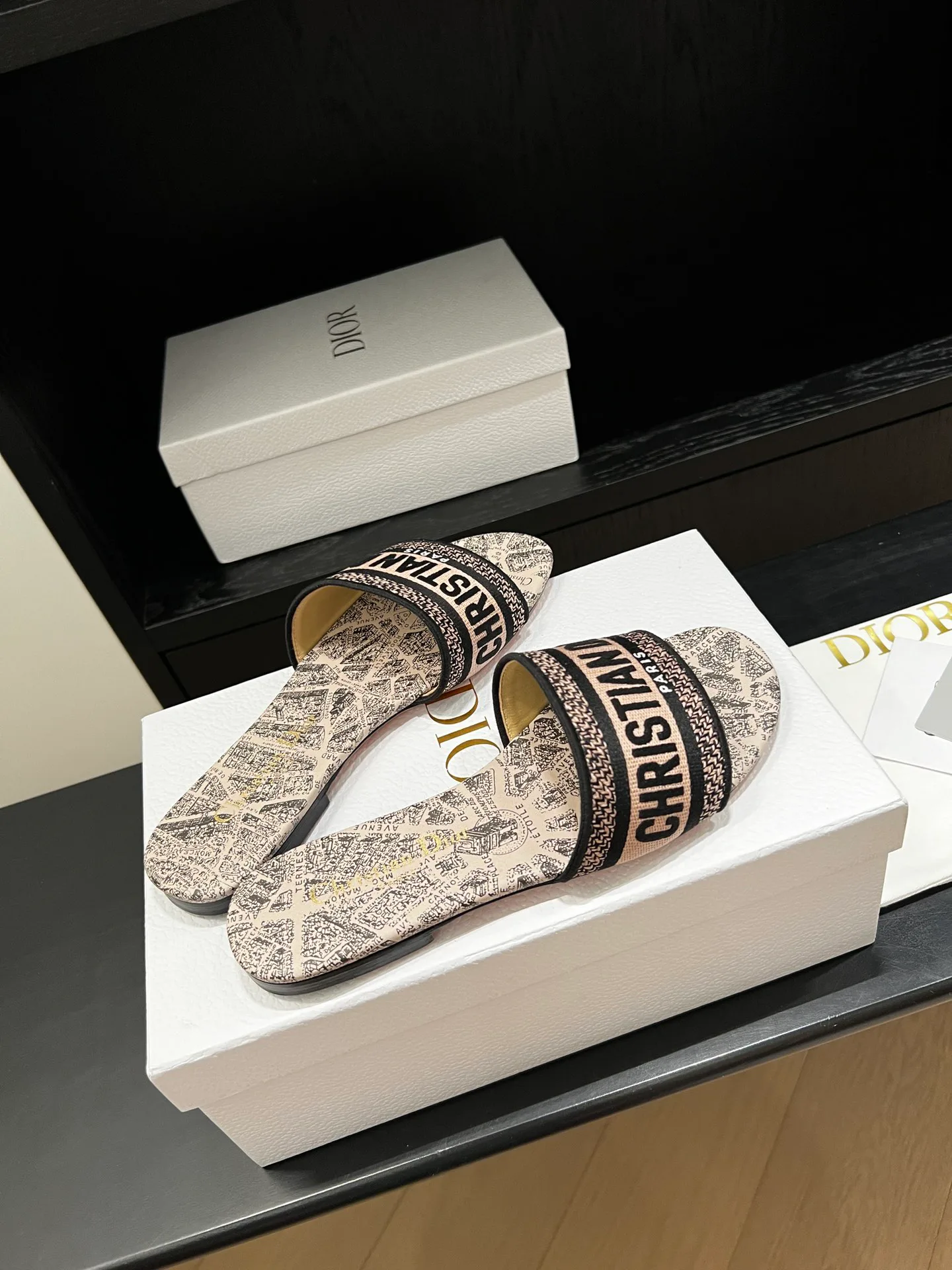 Шлепанцы Женские Christian Dior 11884673