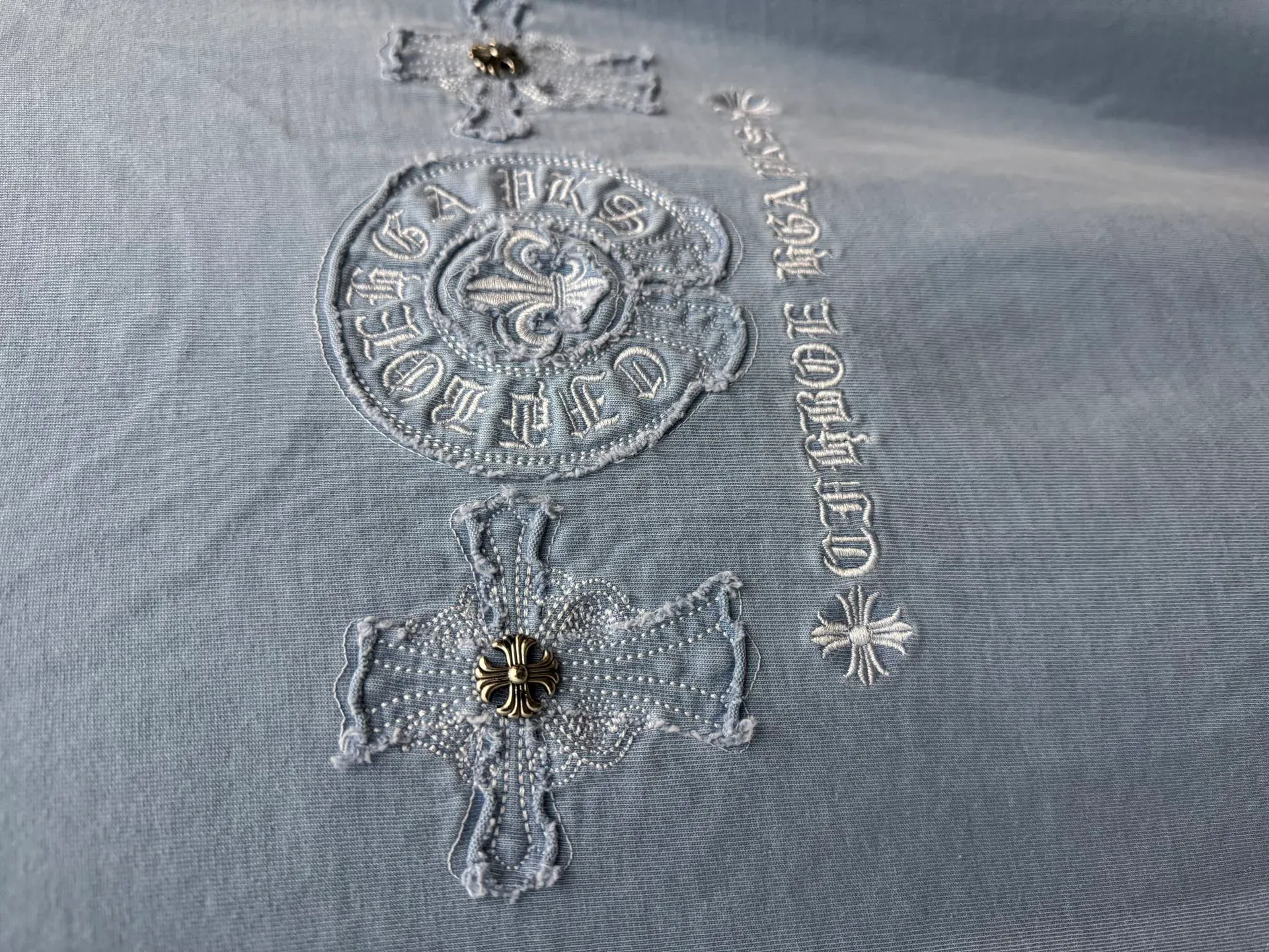 Футболки Мужские Chrome Hearts 3089218
