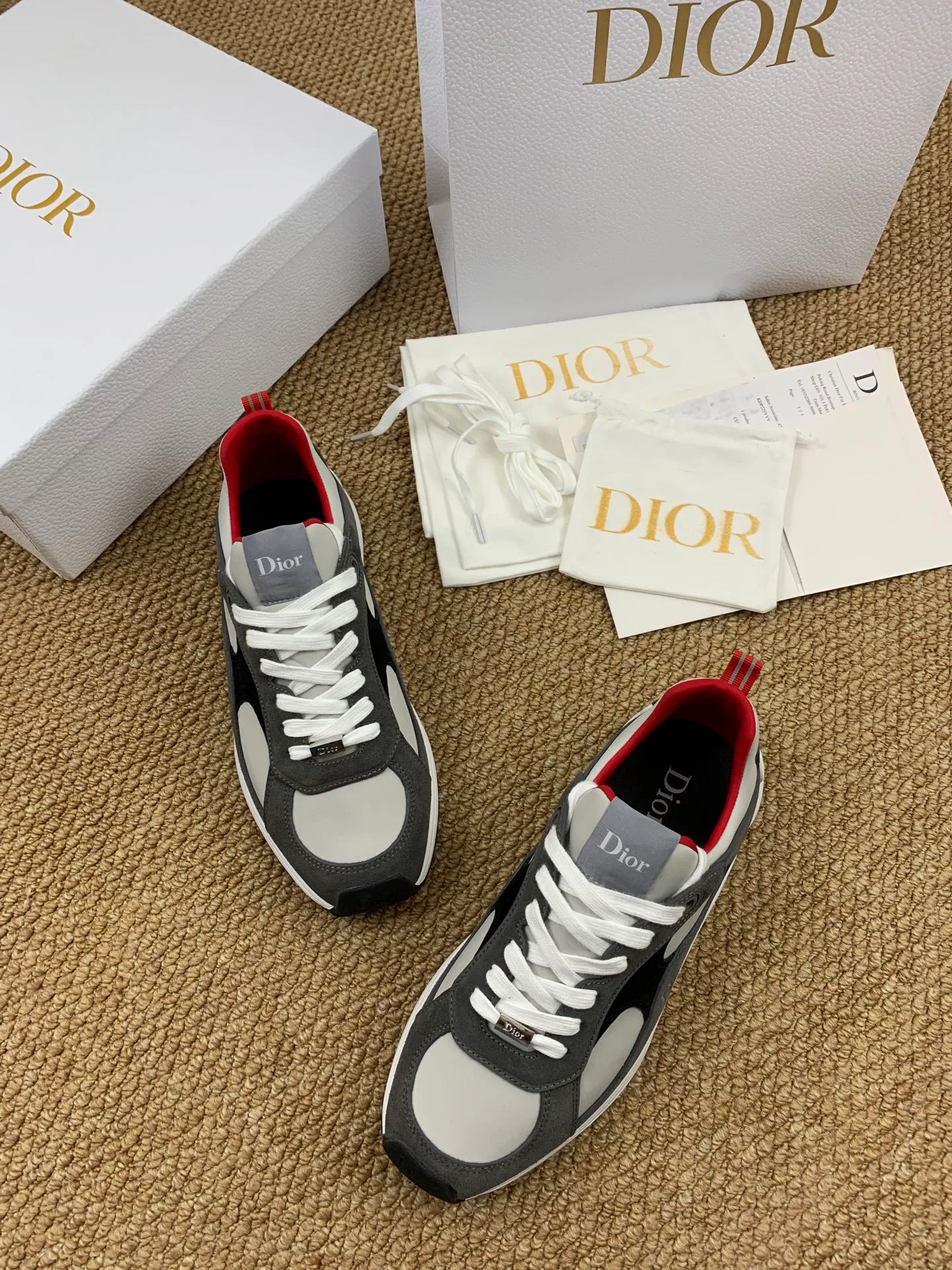 Кроссовки Женские Christian Dior 421980