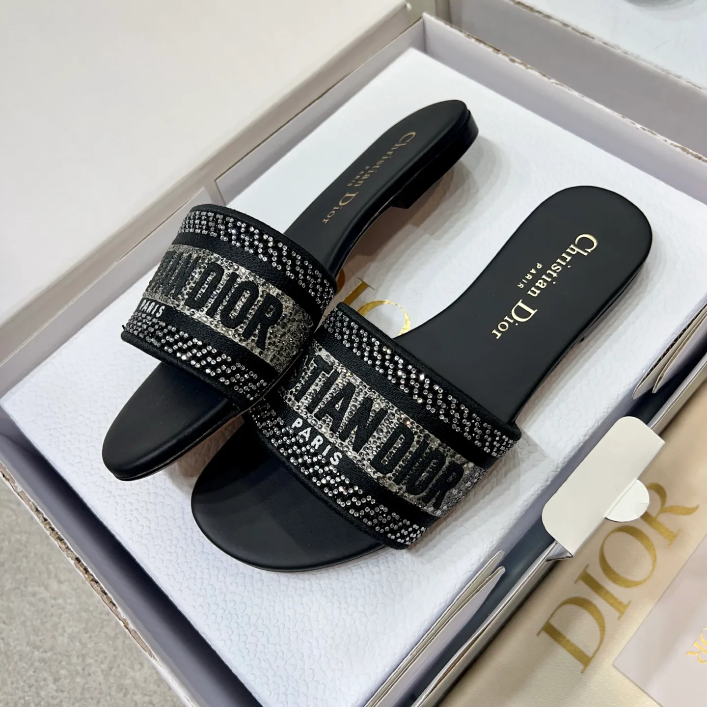 Шлепанцы Женские Christian Dior 13235677