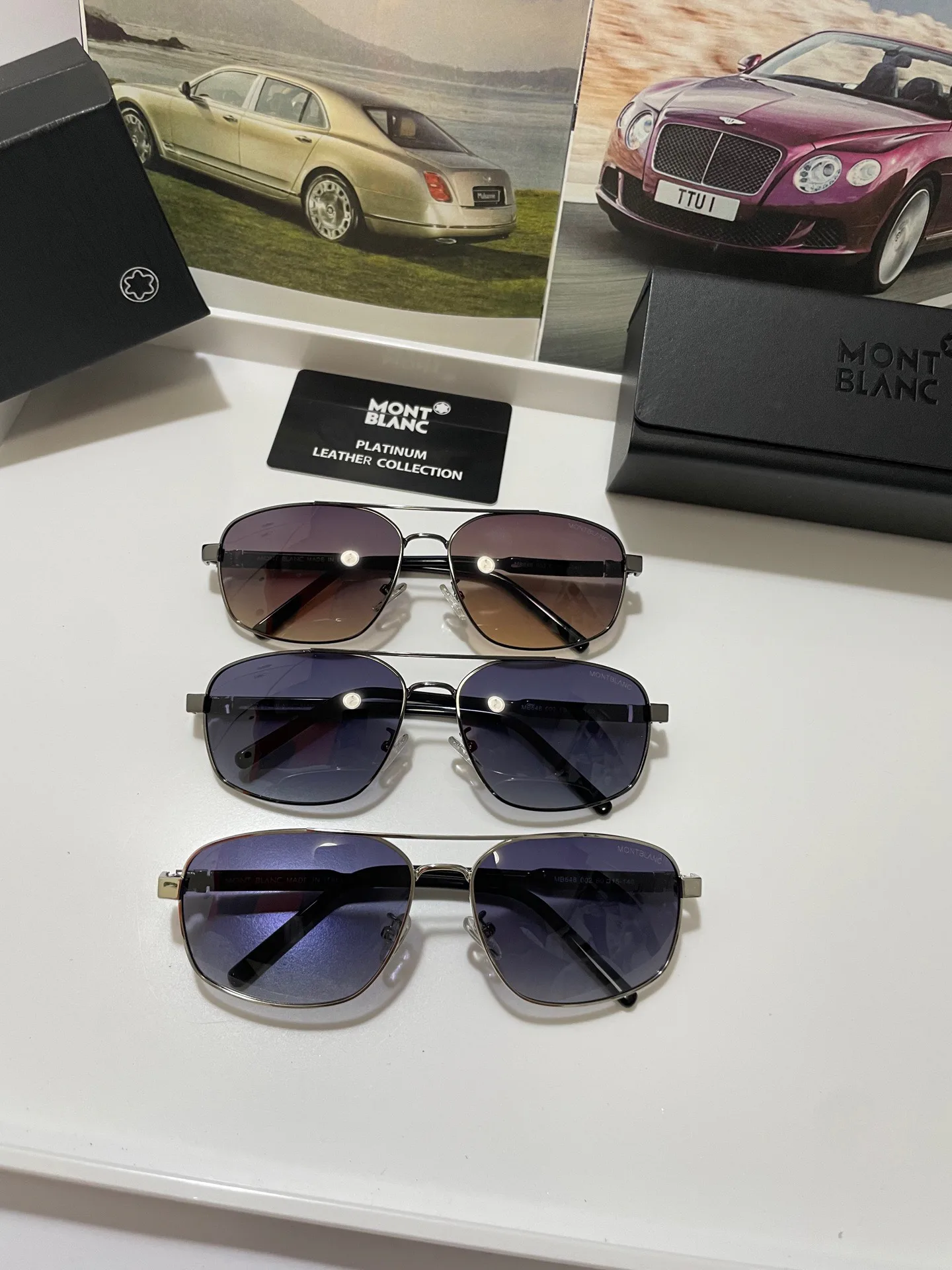 Очки Montblanc 17038327