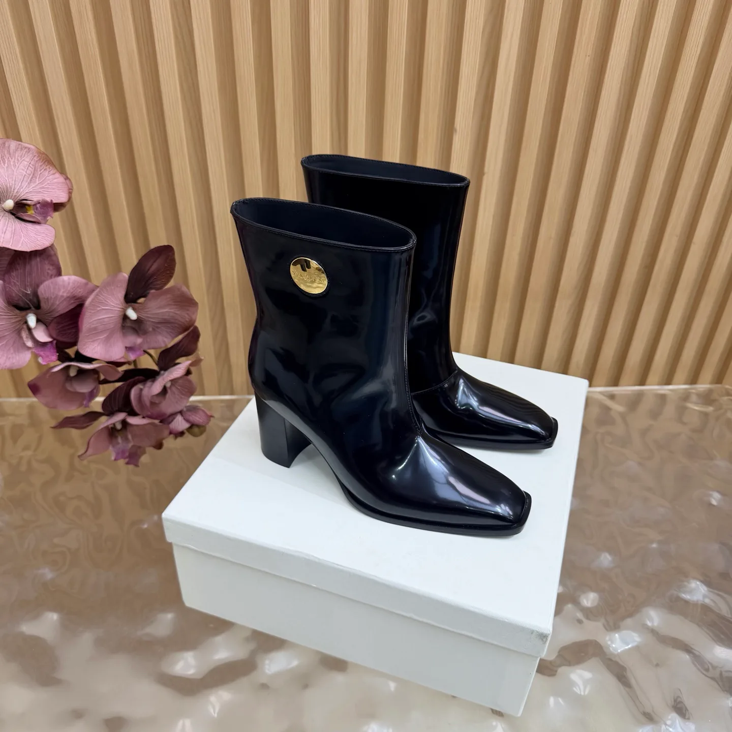 Ботильоны Женские Saint Laurent 18235318