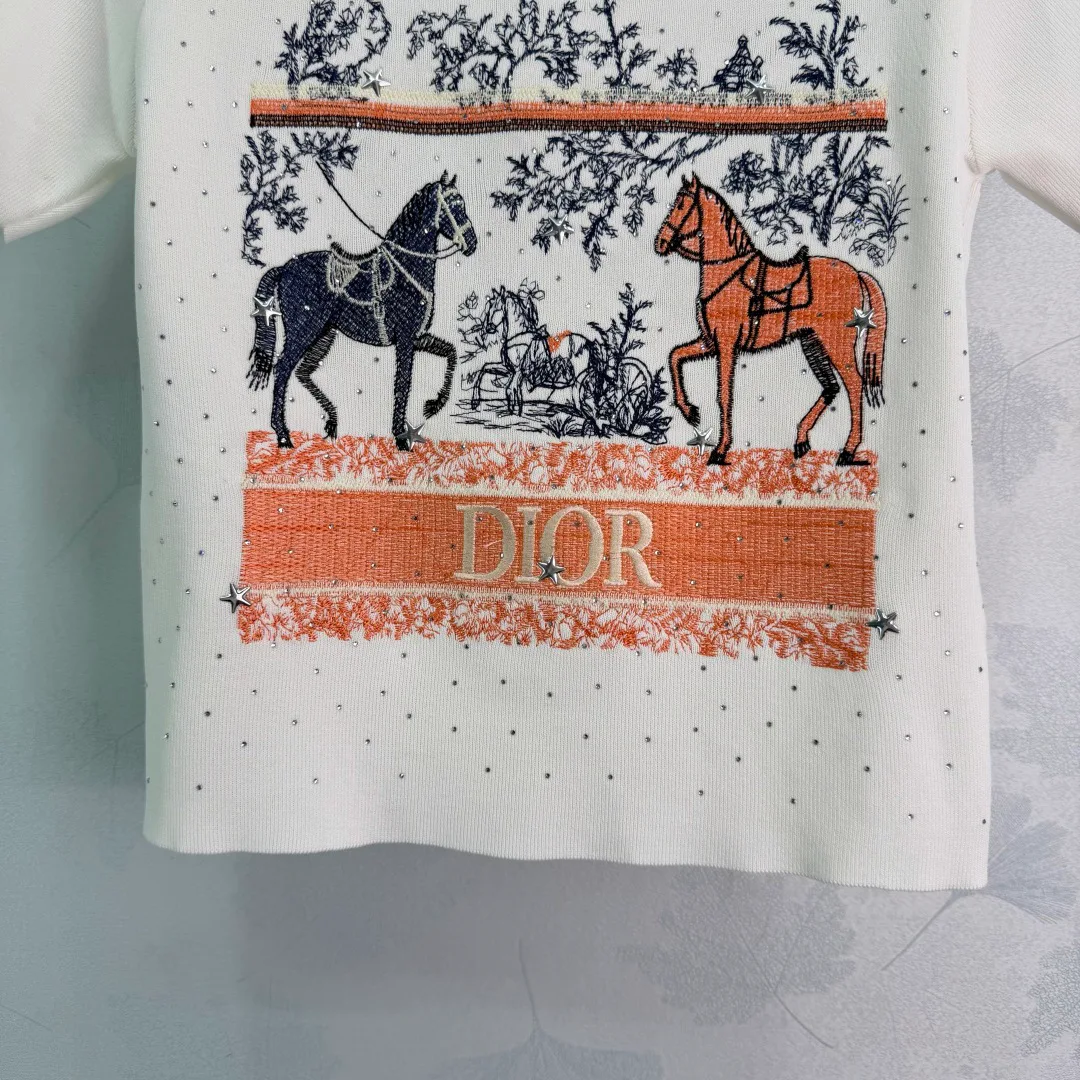Футболки Женские Christian Dior 5519751