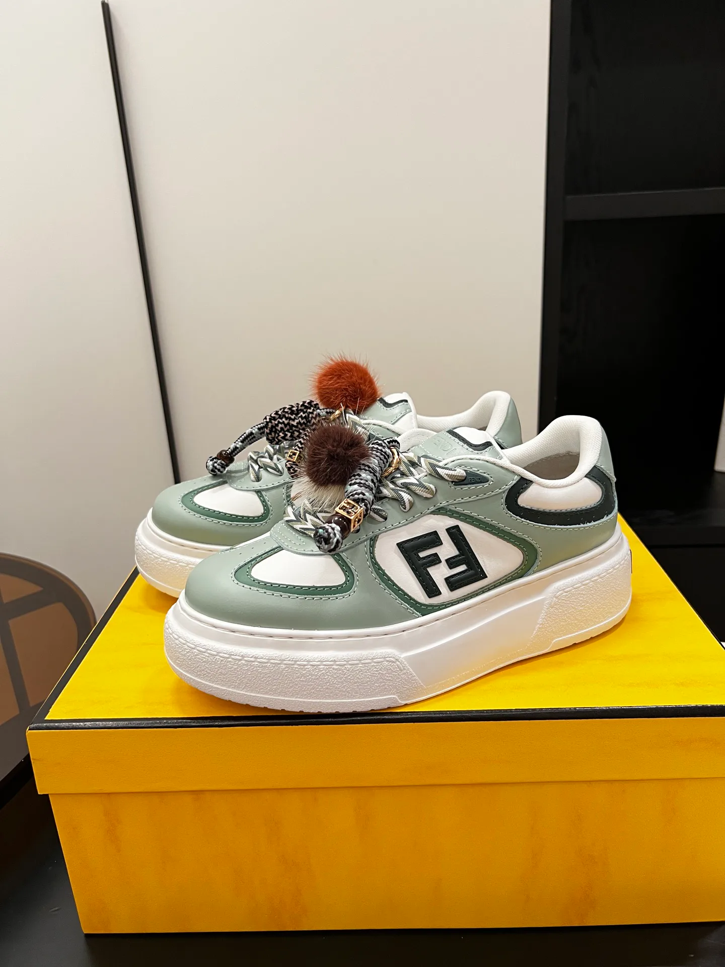 Кеды Женские Fendi 515268