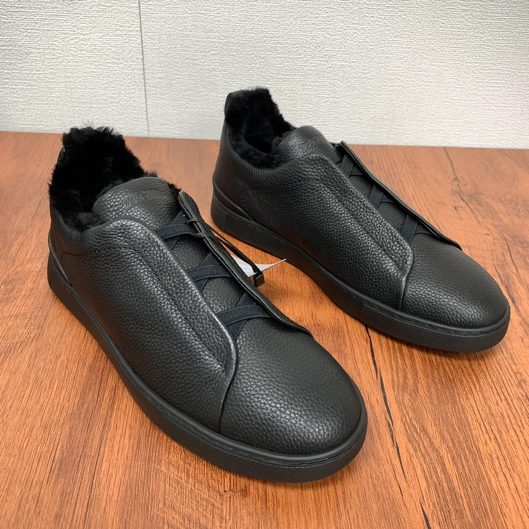 Кеды Мужские Zegna 1133439