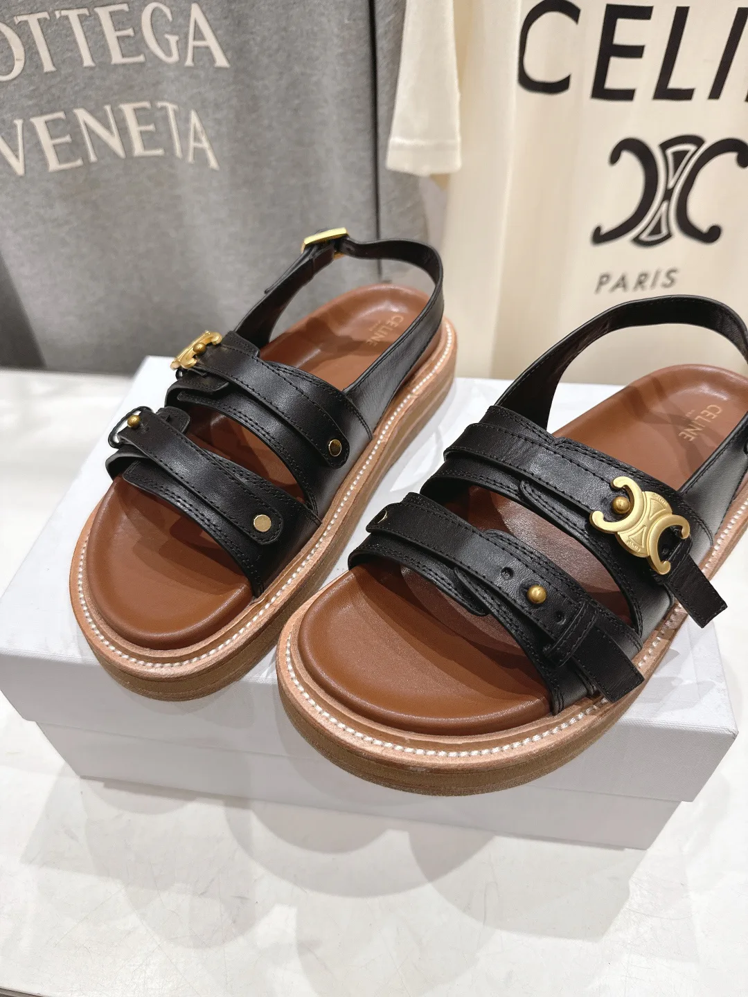 Сандалии Женские Celine 1294117