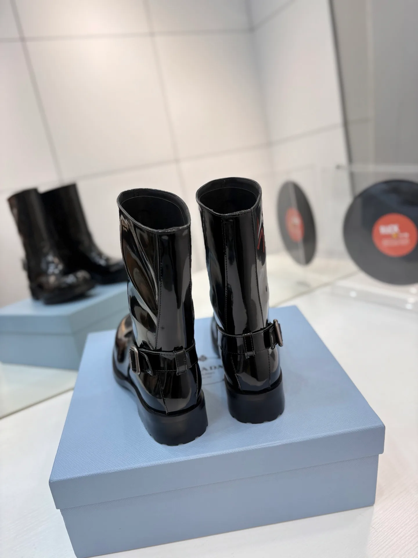 Сапоги Женские Prada 17968394