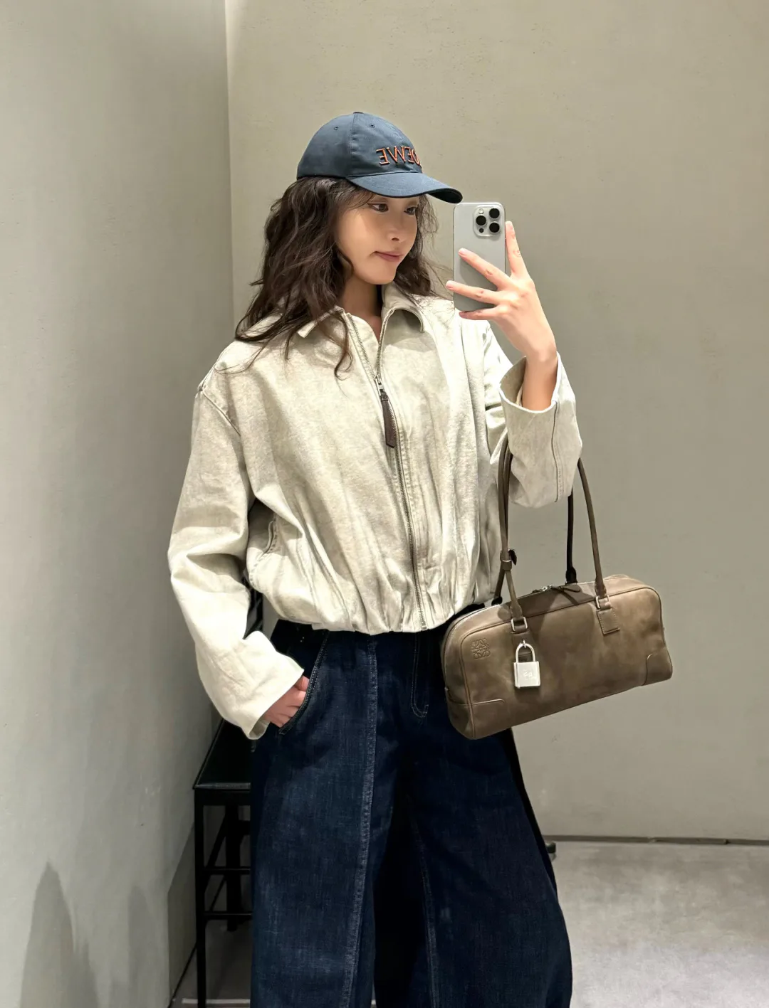 Куртки И Пуховики Женские Loewe 14130243