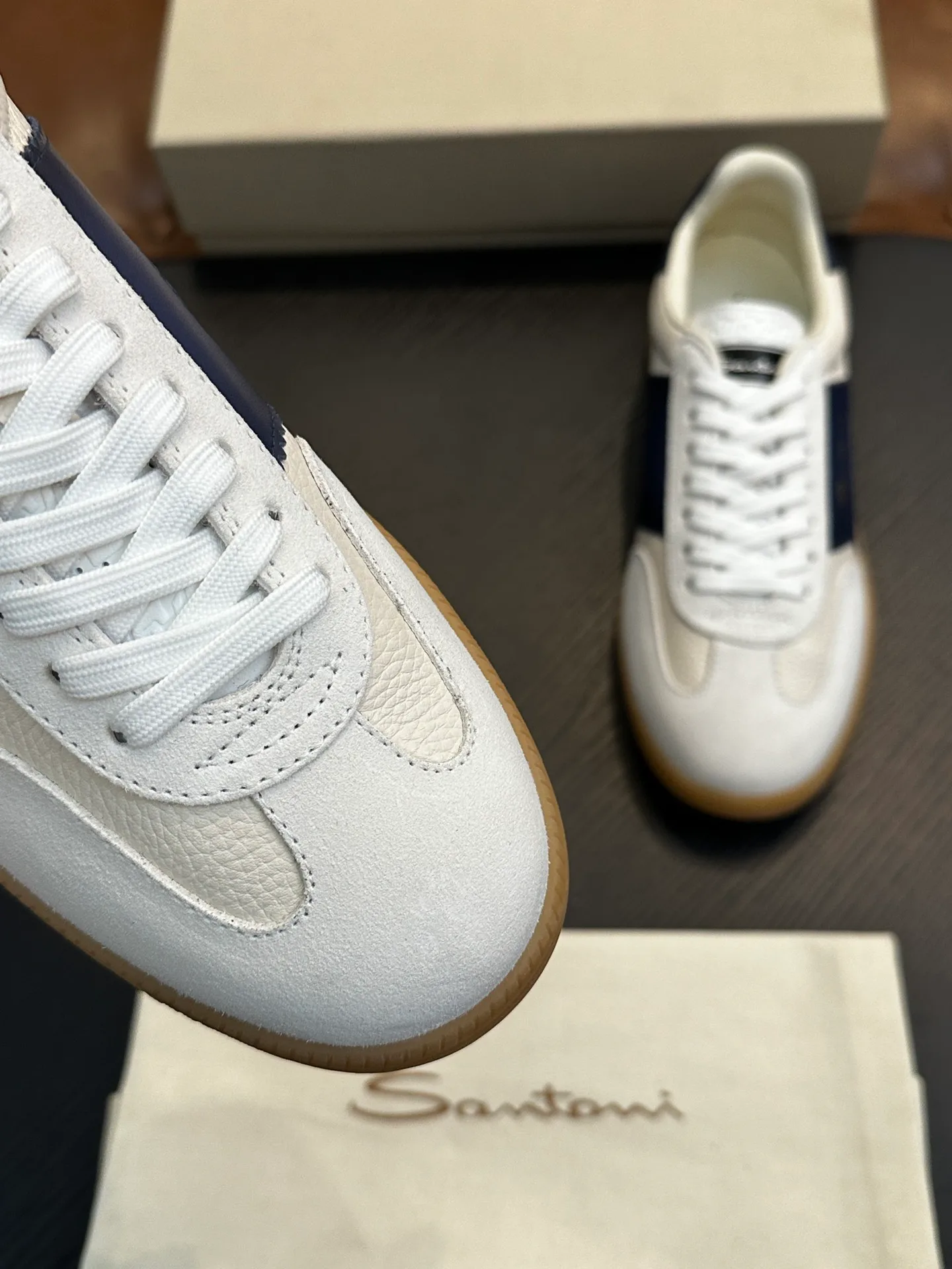 Кеды Мужские Santoni 148249